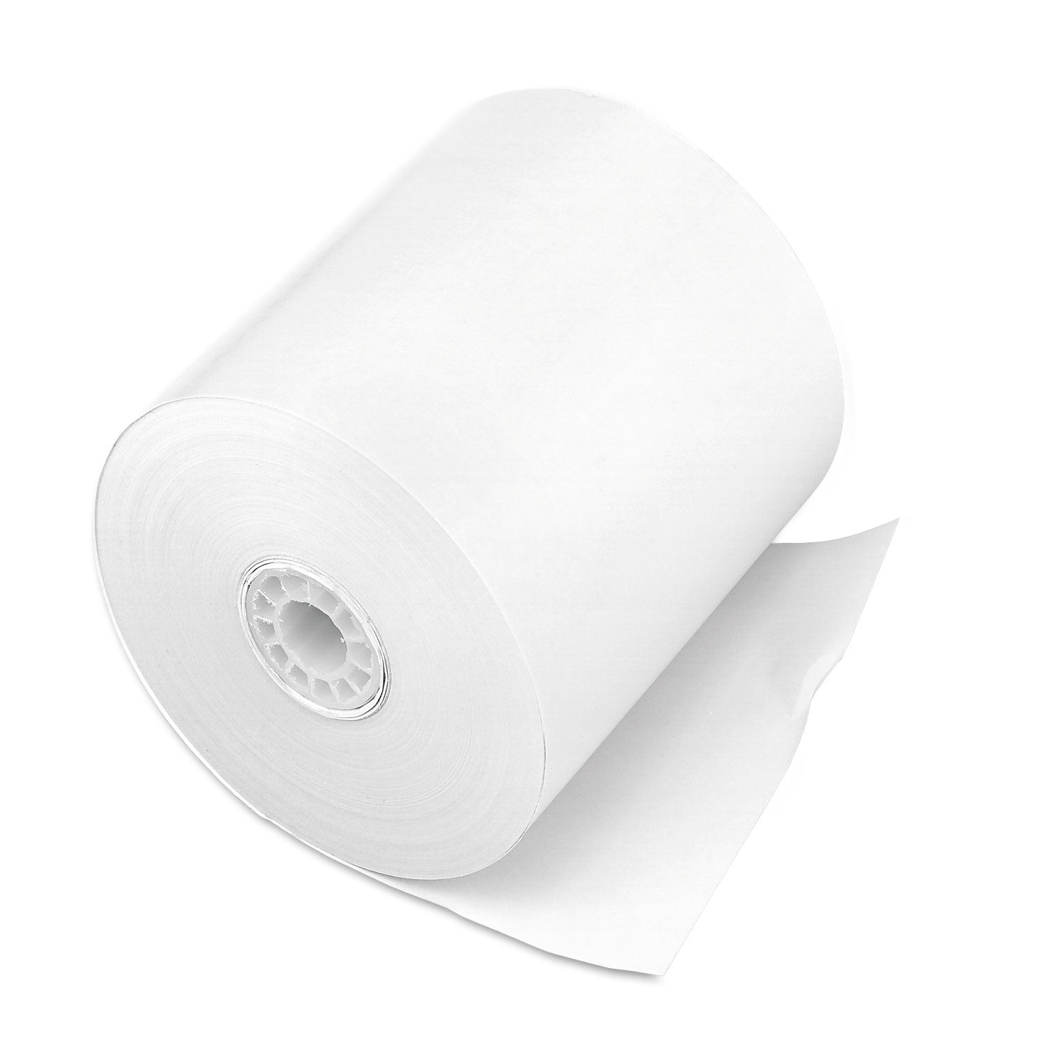 Iconex™ Impact Bond Paper Rolls, 3" X 150 Ft, White, 50/carton