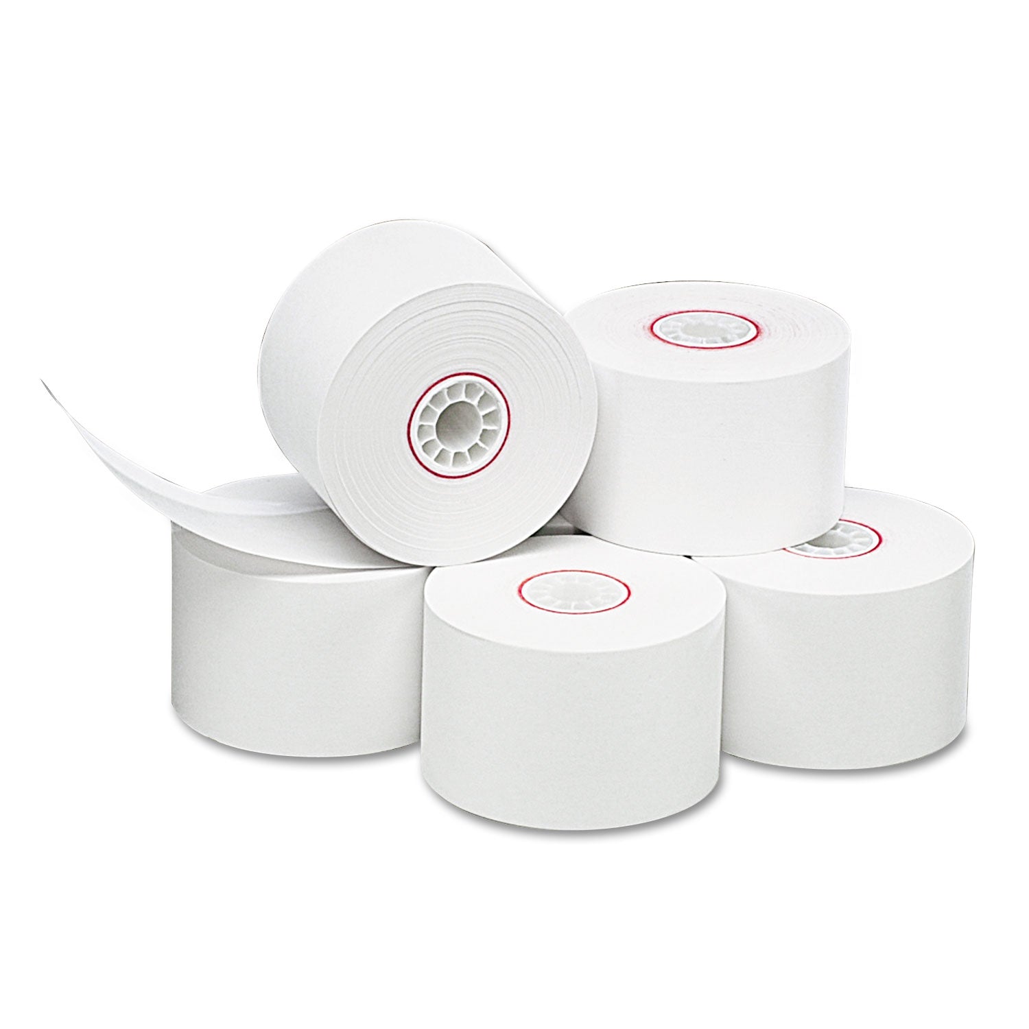 Iconex™ Direct Thermal Printing Thermal Paper Rolls, 1.75" X 150 Ft, White, 10/pack