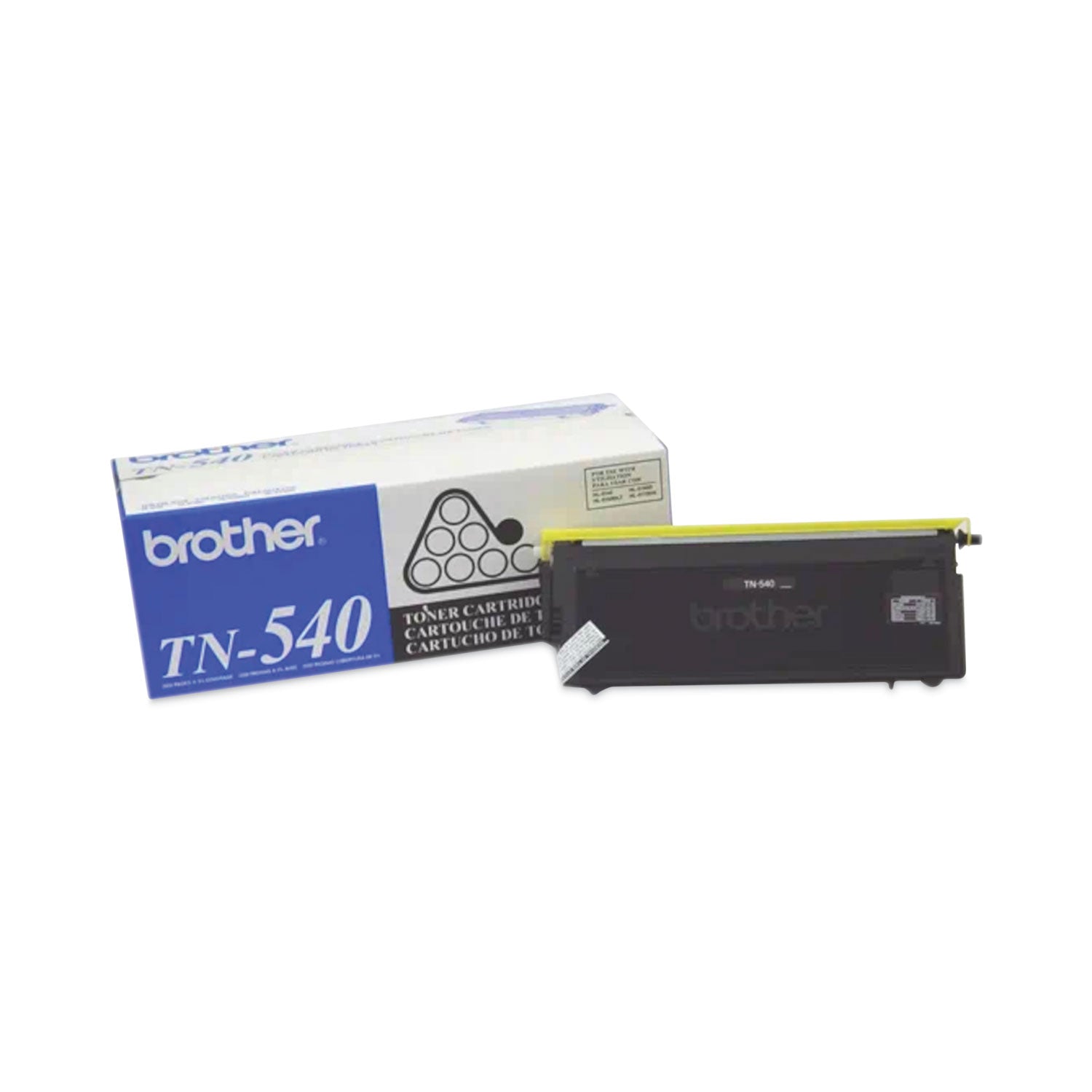 TN540 Toner | Brother | Black, 3500-Yield