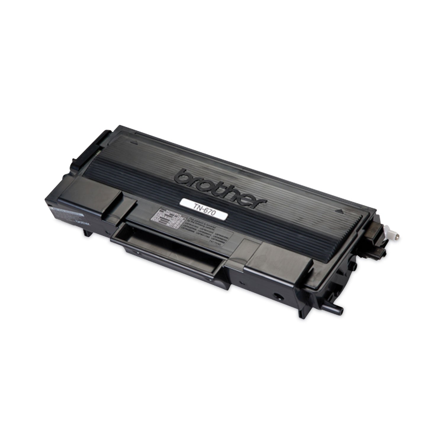 Brother Tn670 High-Yield Toner, 7,500 Page-Yield, Black