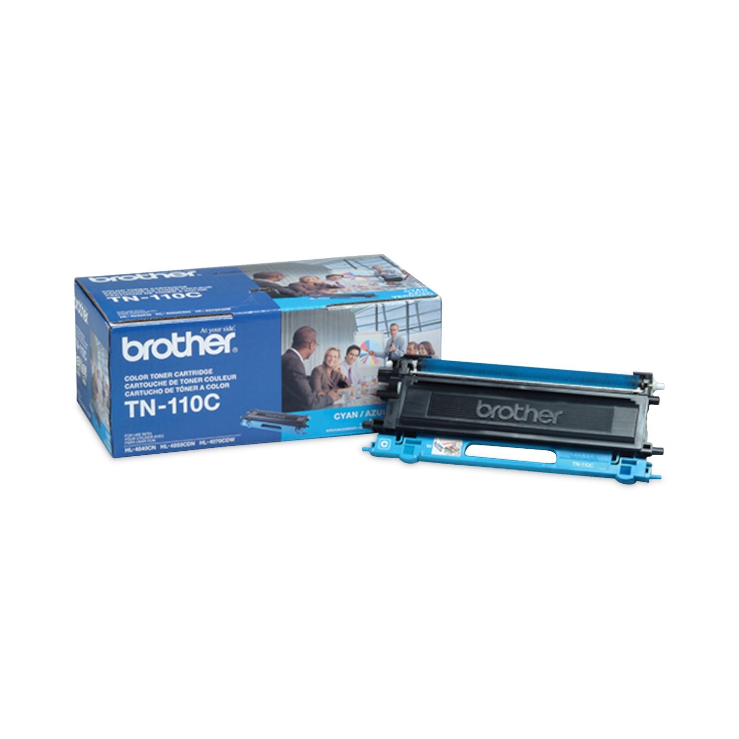 TN110C Toner | Brother | Cyan, 1500-Yield