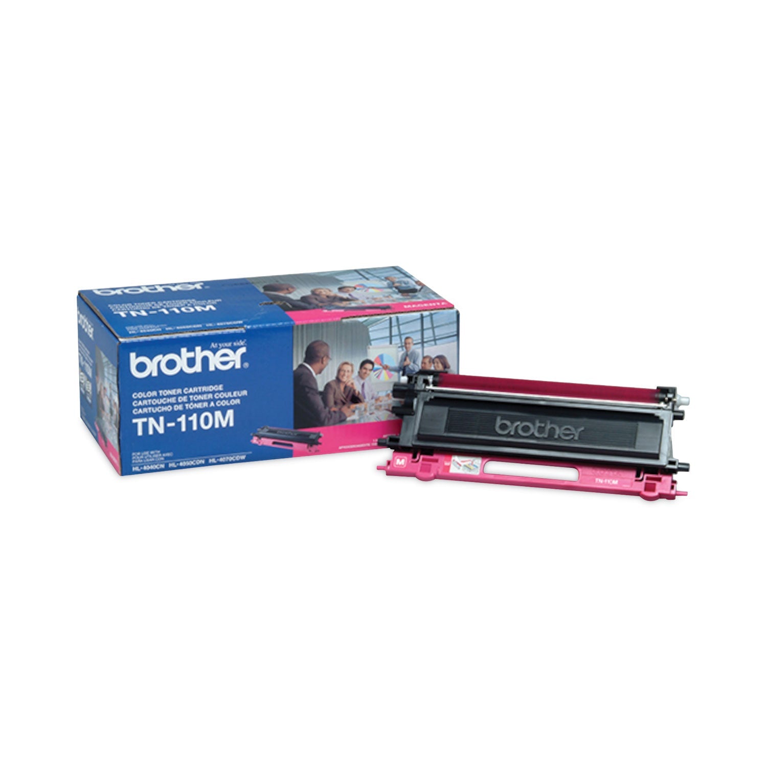 TN110M Toner | Brother | Magenta, 1500-Yield