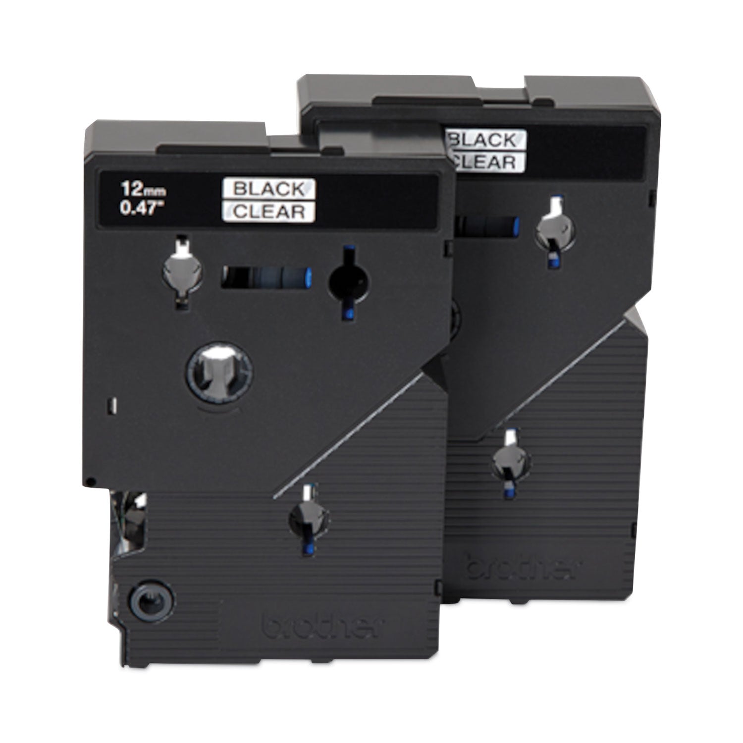 P-Touch TC Tape Cartridges | Brother® | Black/Clr