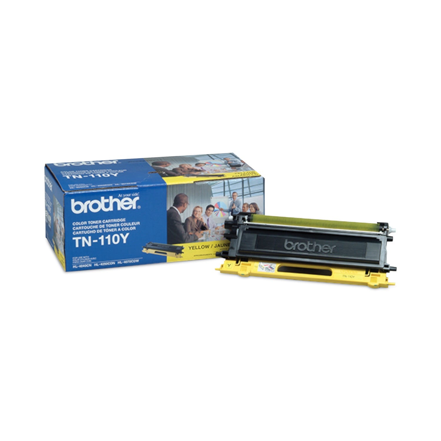 TN110Y Toner | Brother | Yellow, 1500-Yield