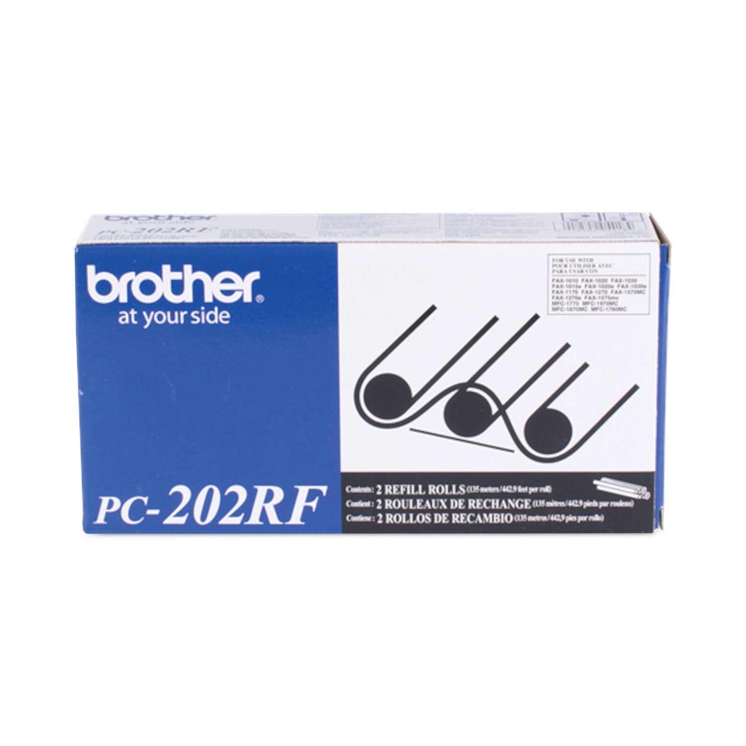 Thermal Transfer Refill Roll | Brother Pc-202rf