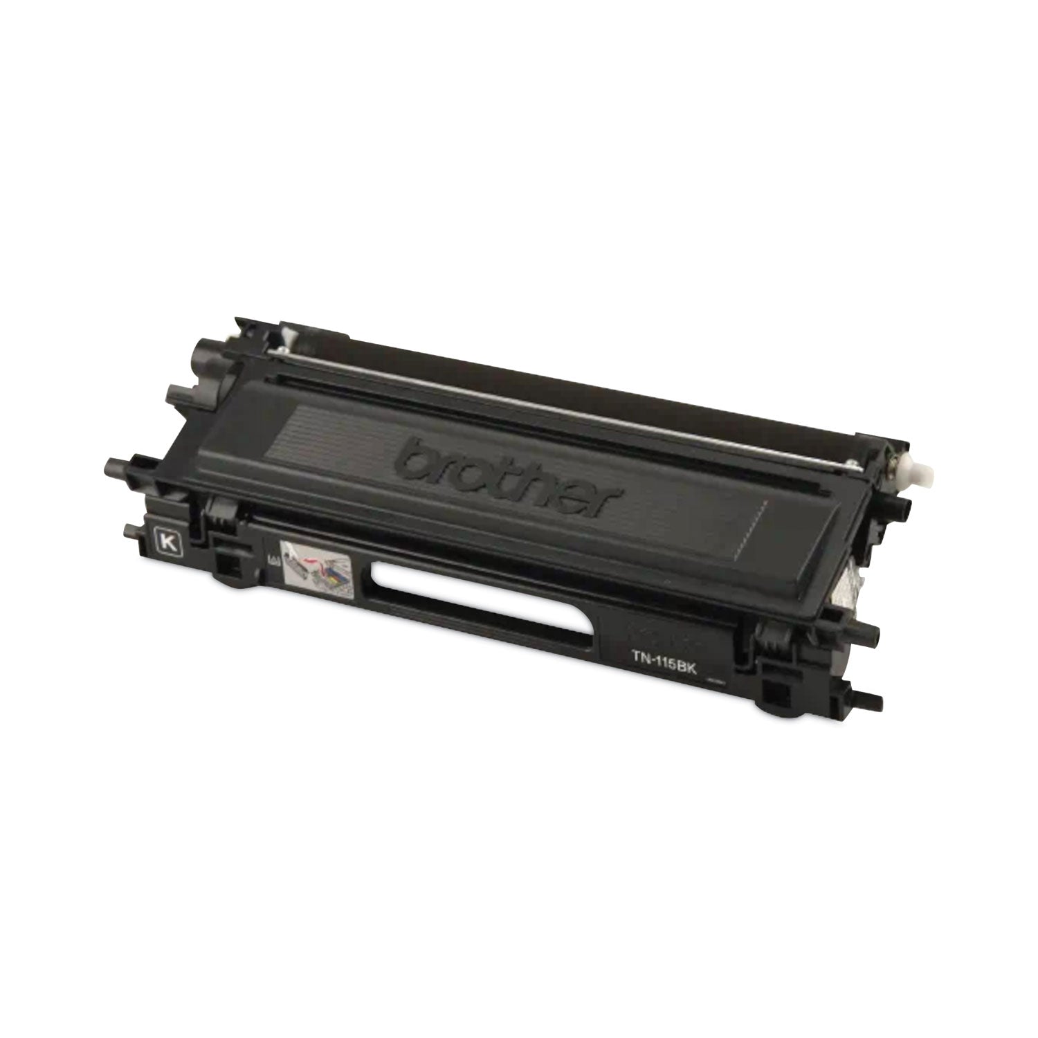 Brother Tn115bk High-Yield Toner, 5,000 Page-Yield, Black