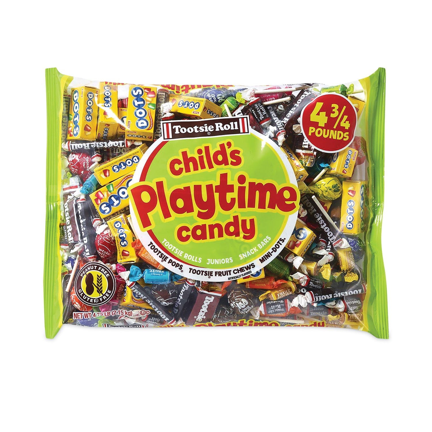 Tootsie Roll Child's Play Candy Bag | 4.75 lb