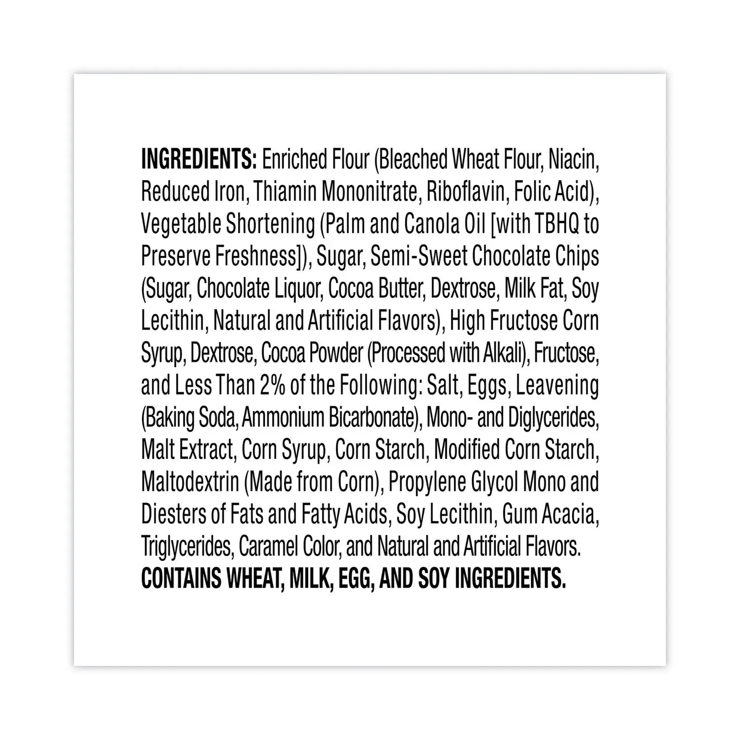 Grandma's® Big Chocolate Brownie, 2.5 oz Packet, 2 Brownies/Pack, 60 Packs/Carton