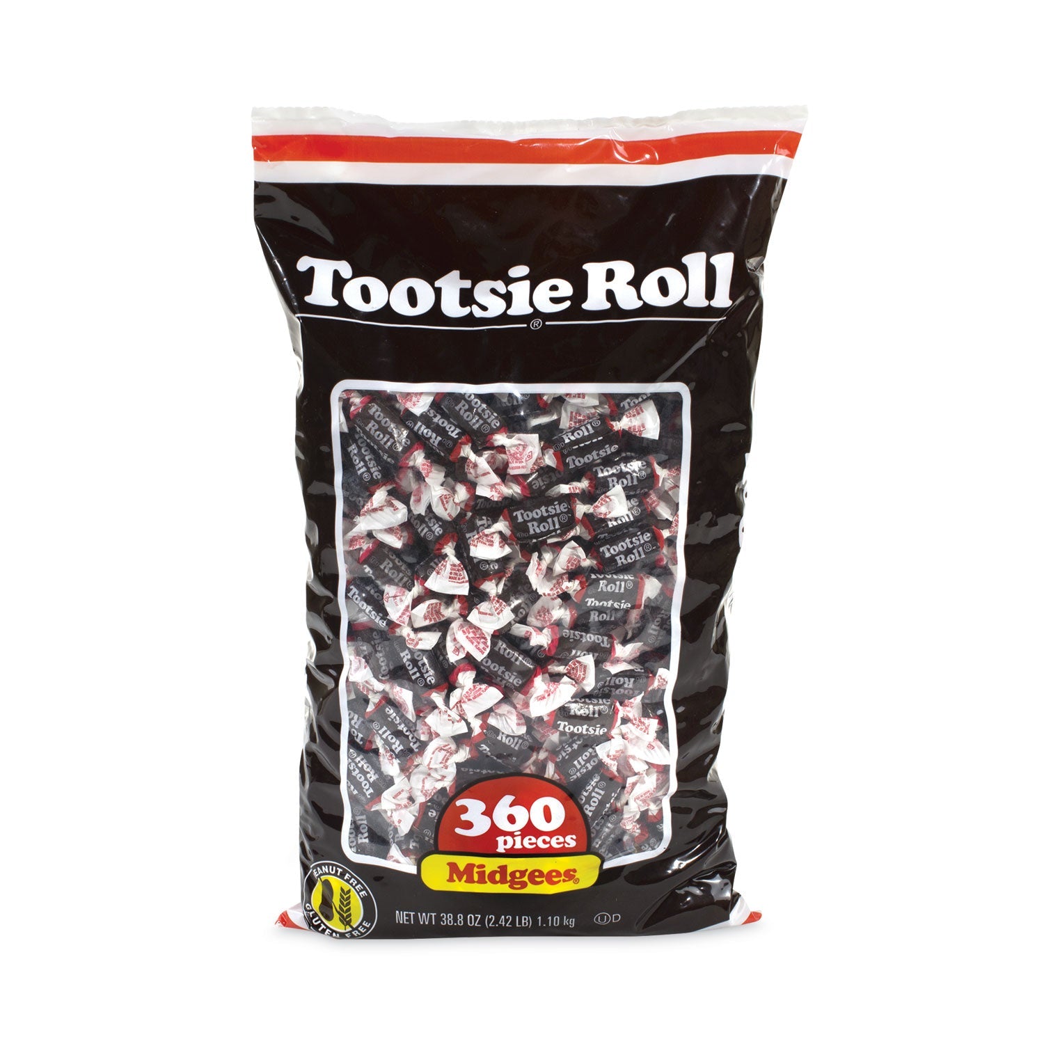Tootsie Roll® Midgees, Original, 38.8 oz Bag