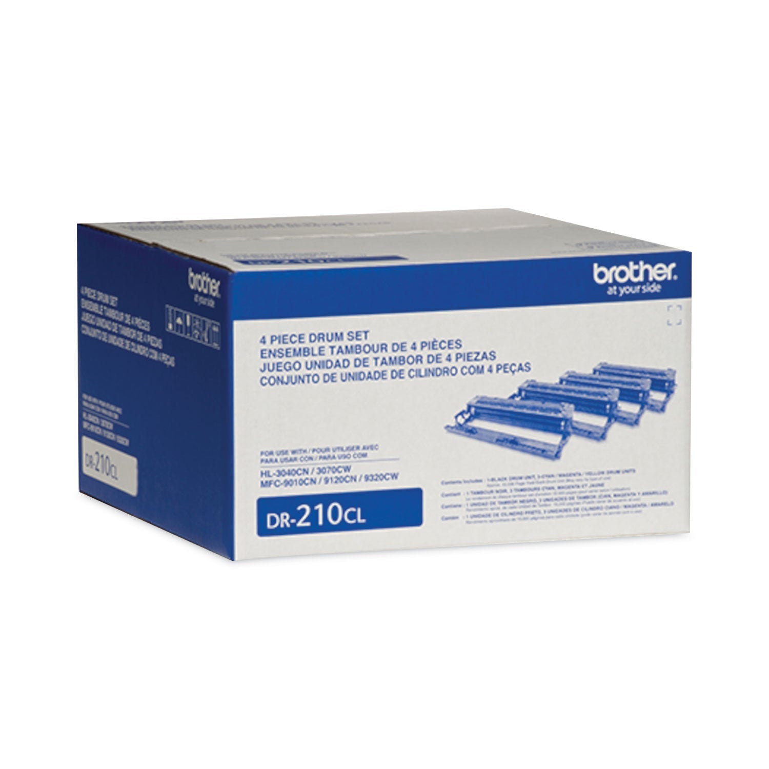 Drum Unit | 15,000 Page-Yield | DR210CL