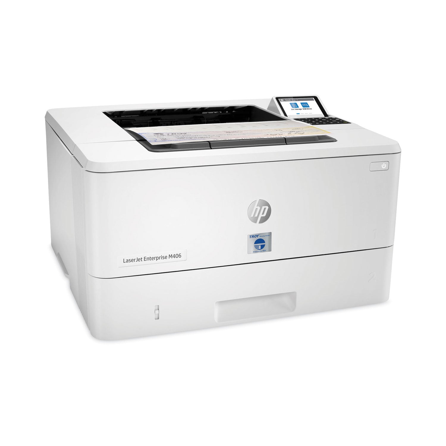 TROY® M406dn MICR Printer
