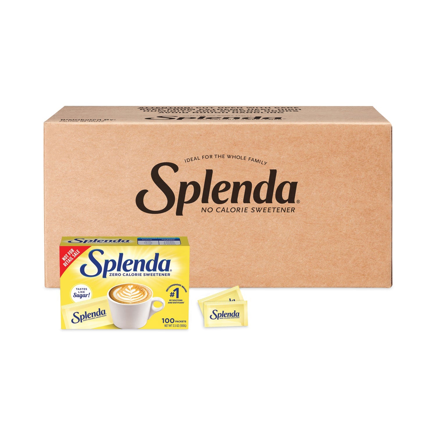 Splenda No Calorie Sweetener | 1,200 Packets
