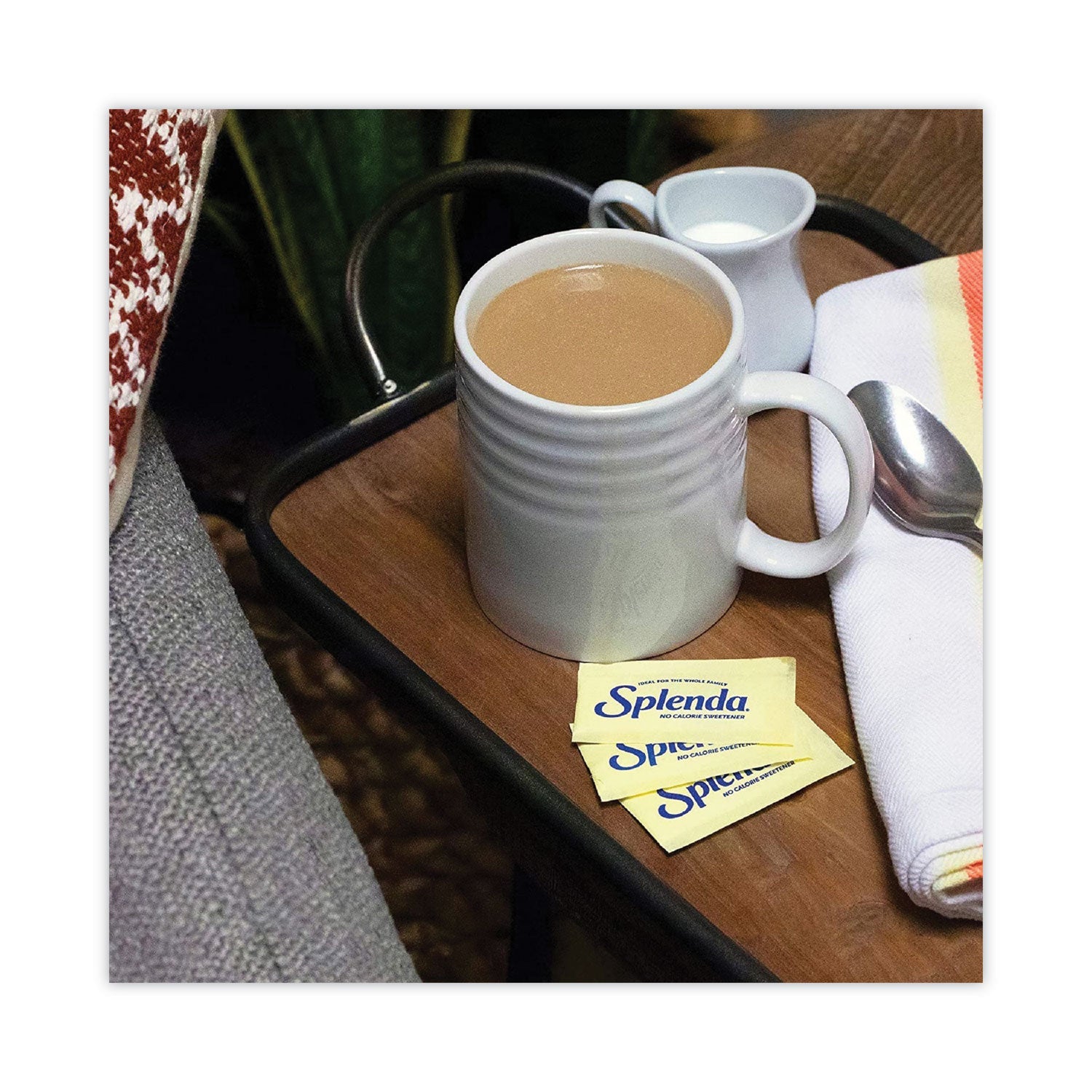 Splenda® No Calorie Sweetener, 1 g Packet, 700/Box