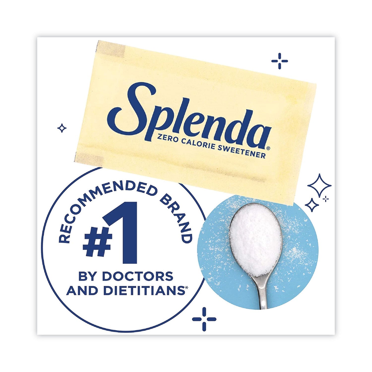 Splenda® No Calorie Sweetener, 1 g Packet, 700/Box