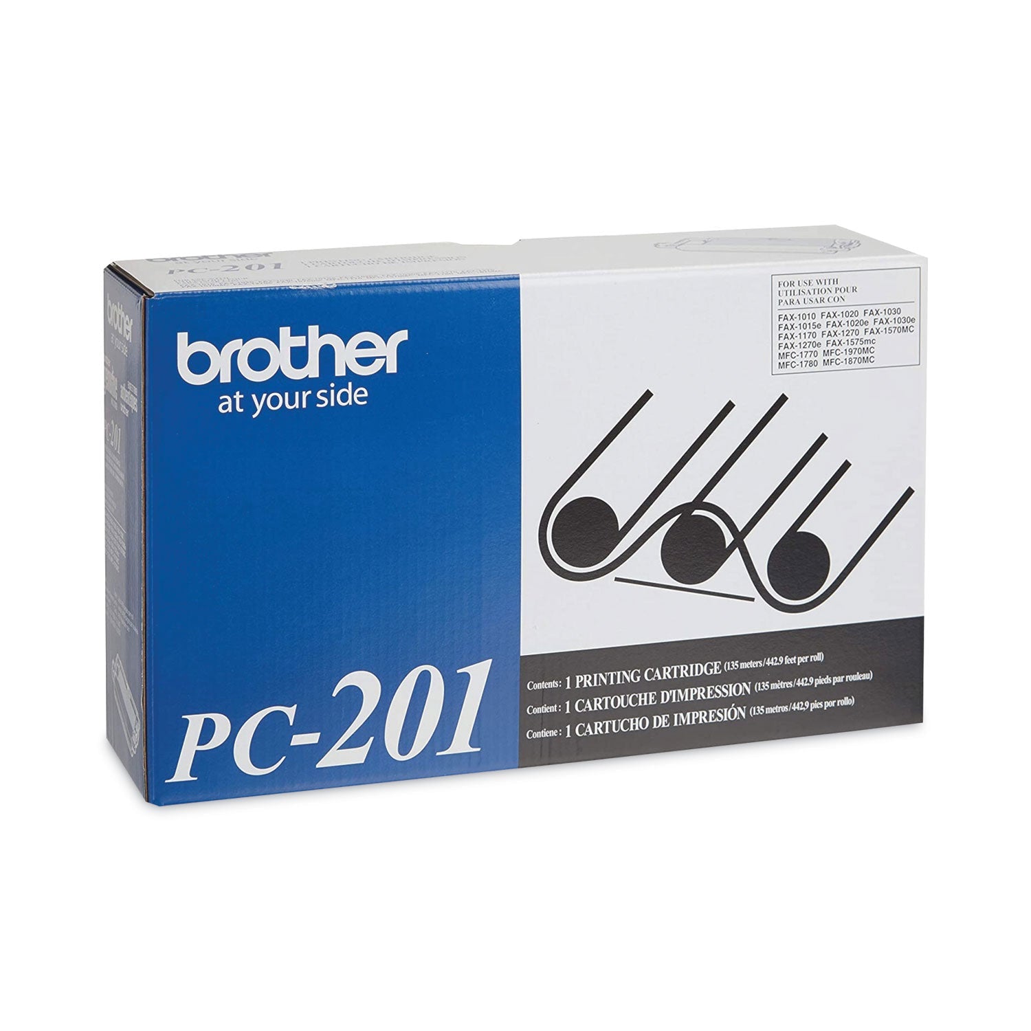 Thermal Transfer Print Cartridge | PC-201 Black