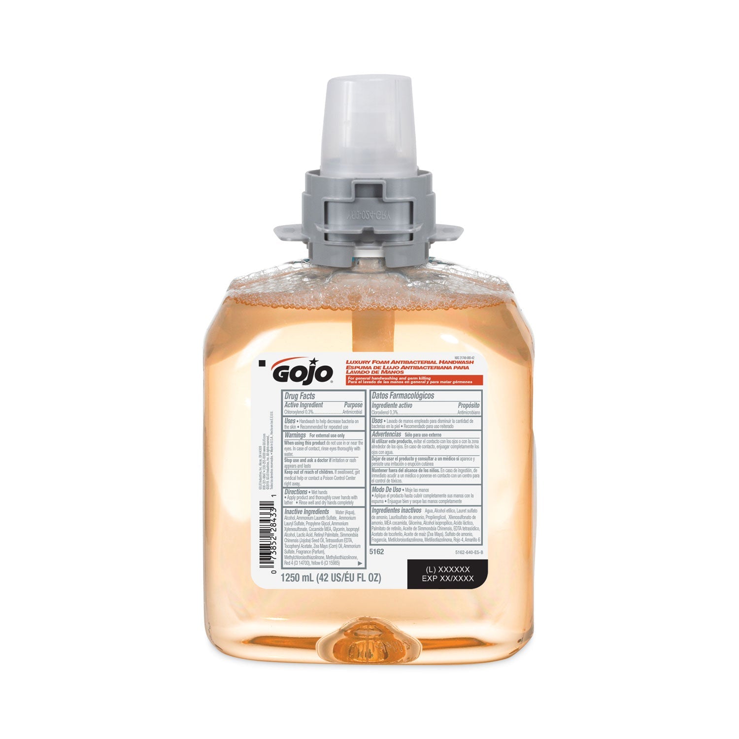 GOJO Luxury Foam Antibacterial Handwash | FMX-12