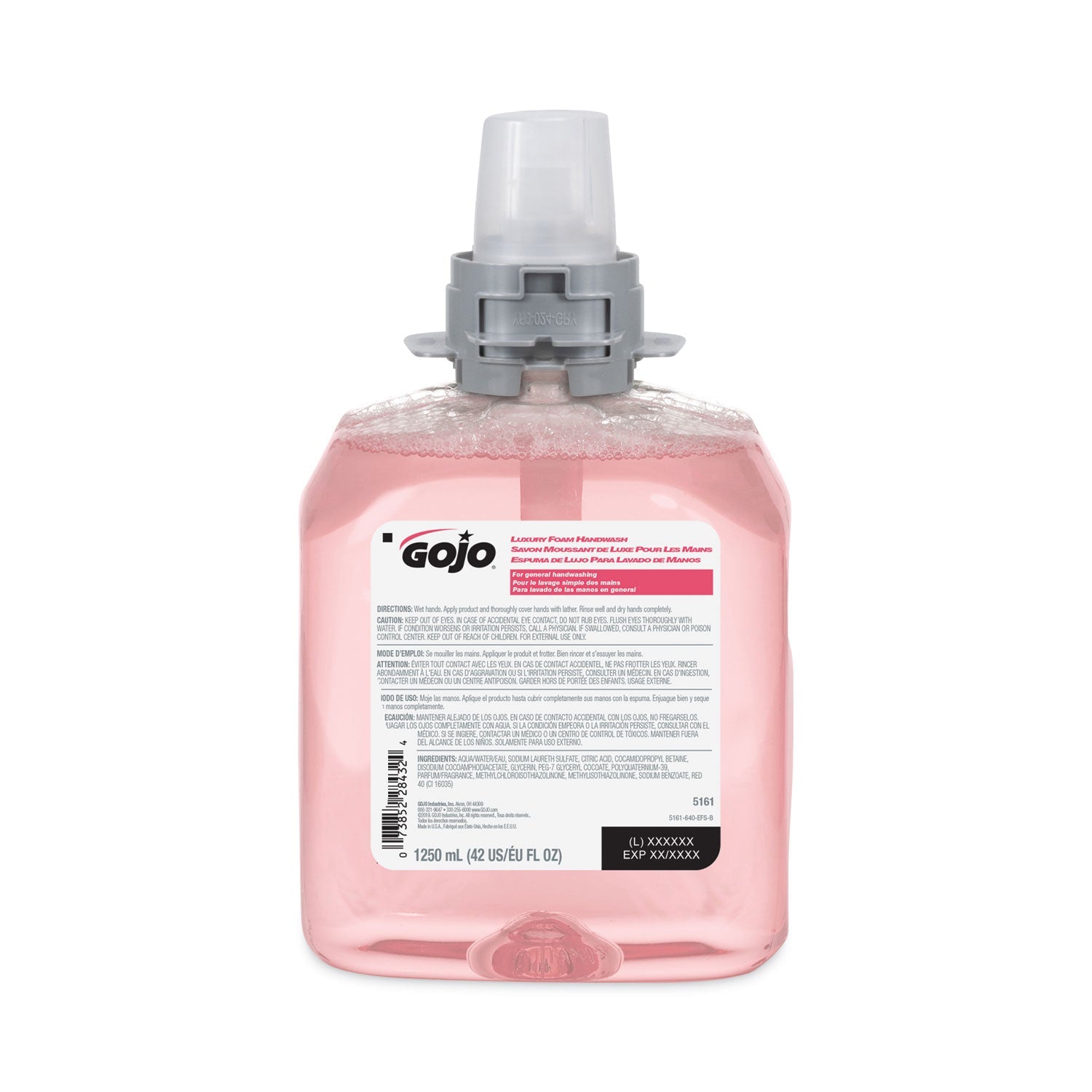 GOJO Luxury Foam Handwash Refill | Cranberry