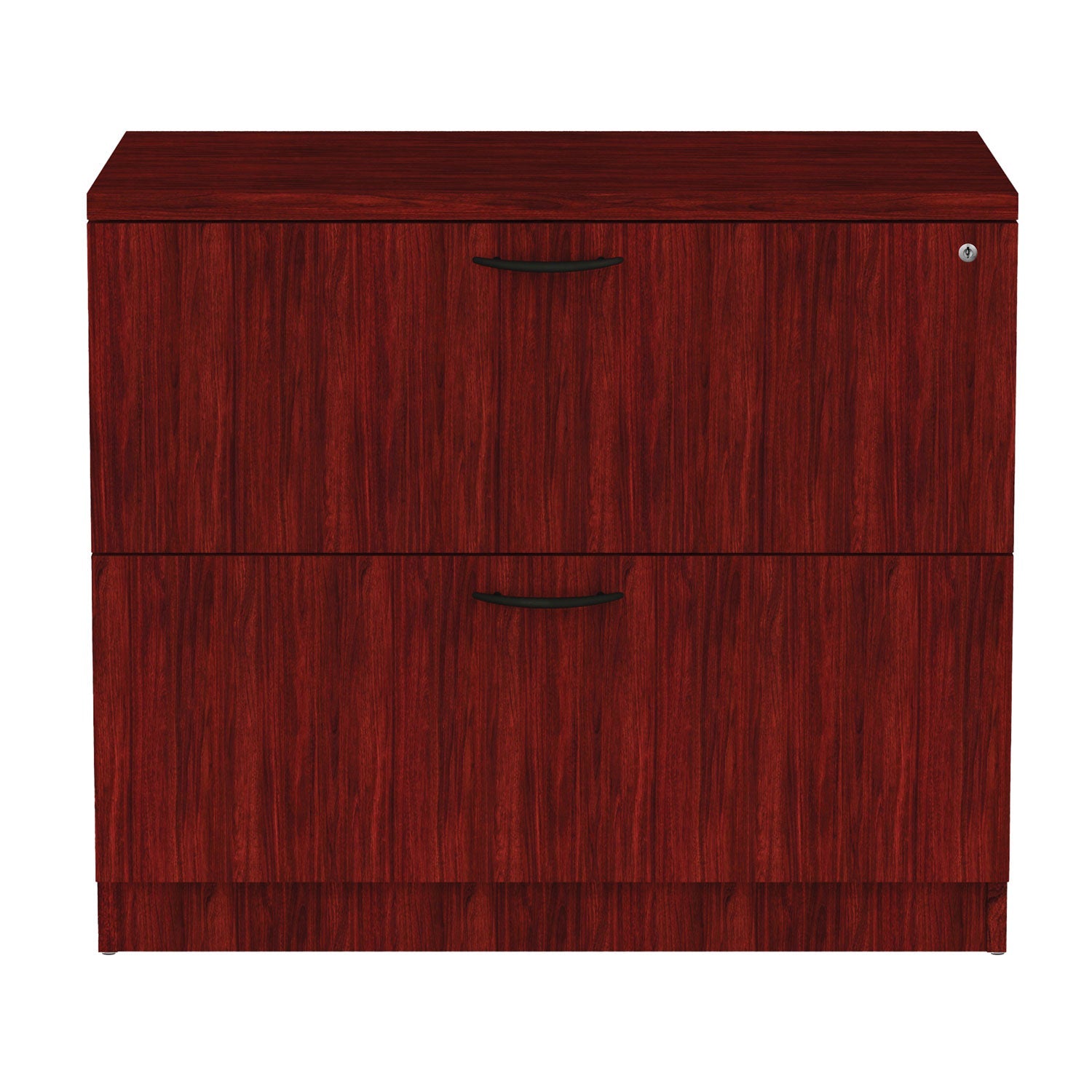Valencia Series Lateral File | 2-Drawer | Mahogany