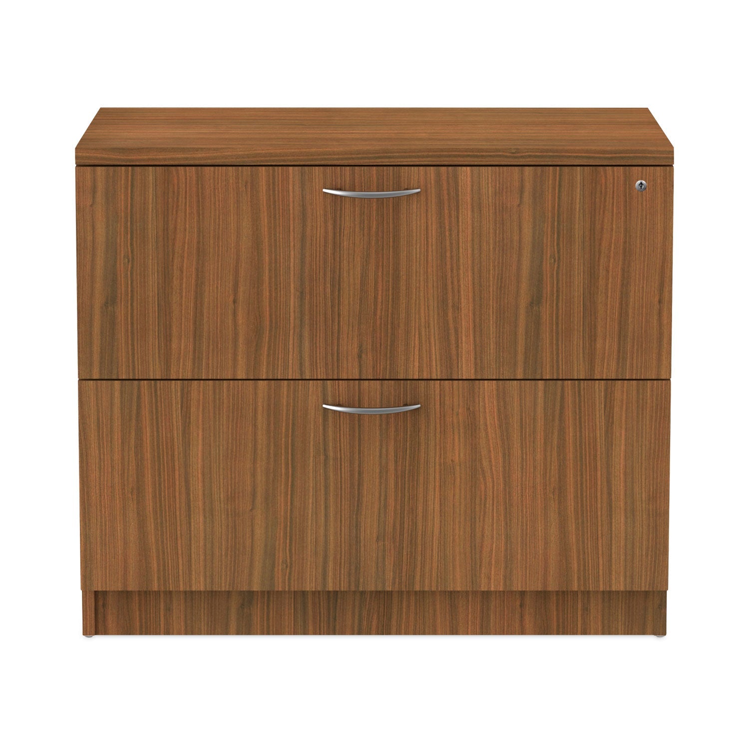 Valencia Series Lateral File | 2-Drawer | Modern Walnut