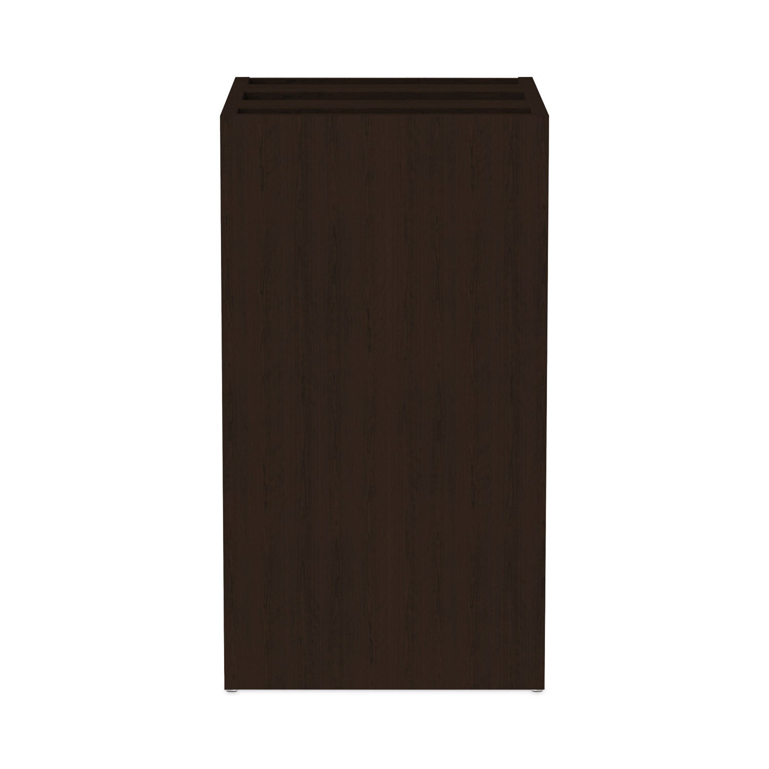 Alera® Alera Valencia Series Full Pedestal File, Left/right, 3-Drawers: Box/box/file, Legal/letter, Espresso, 15.63" X 20.5" X 28.5"