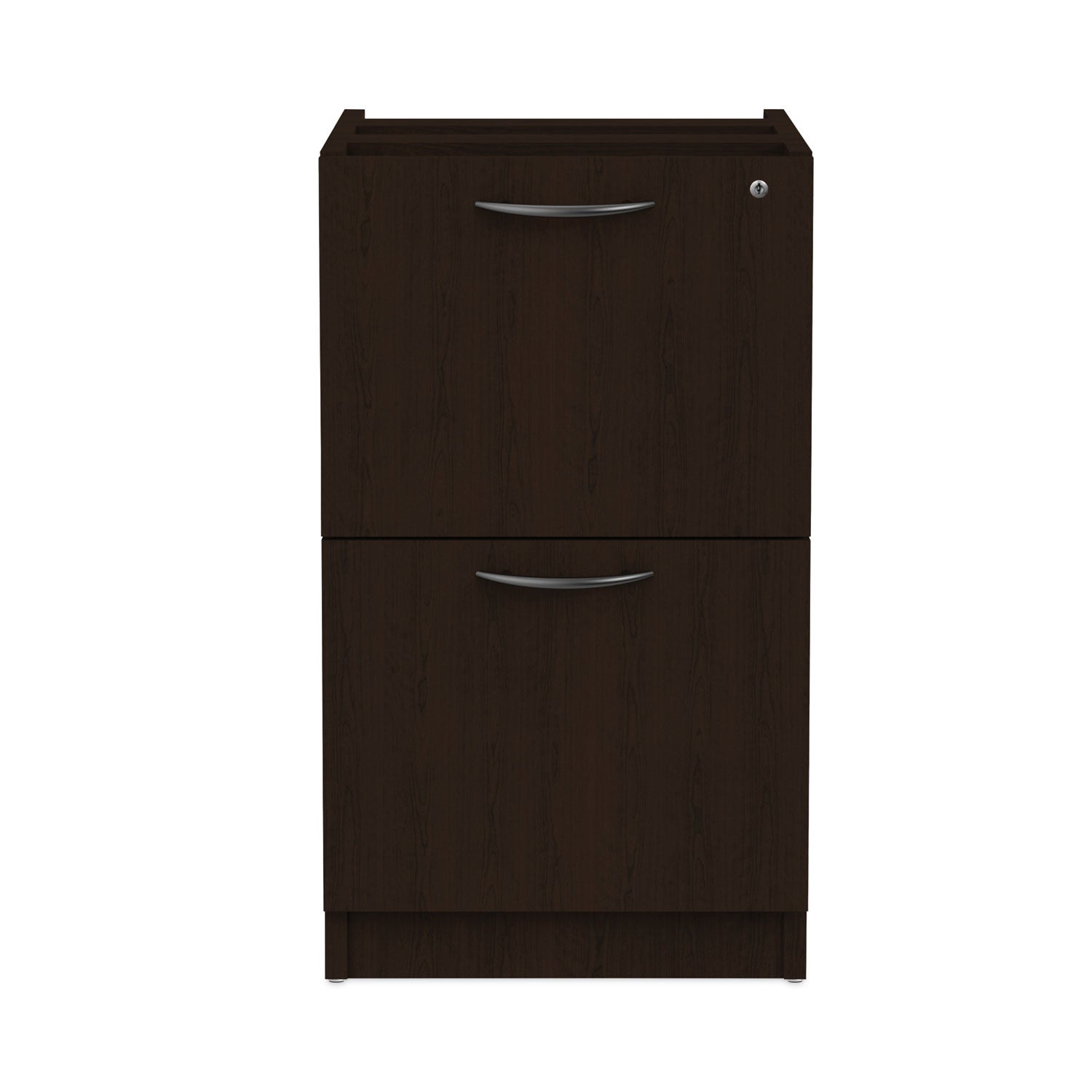 Full Pedestal File | 2-Drawer | Espresso | Alera®