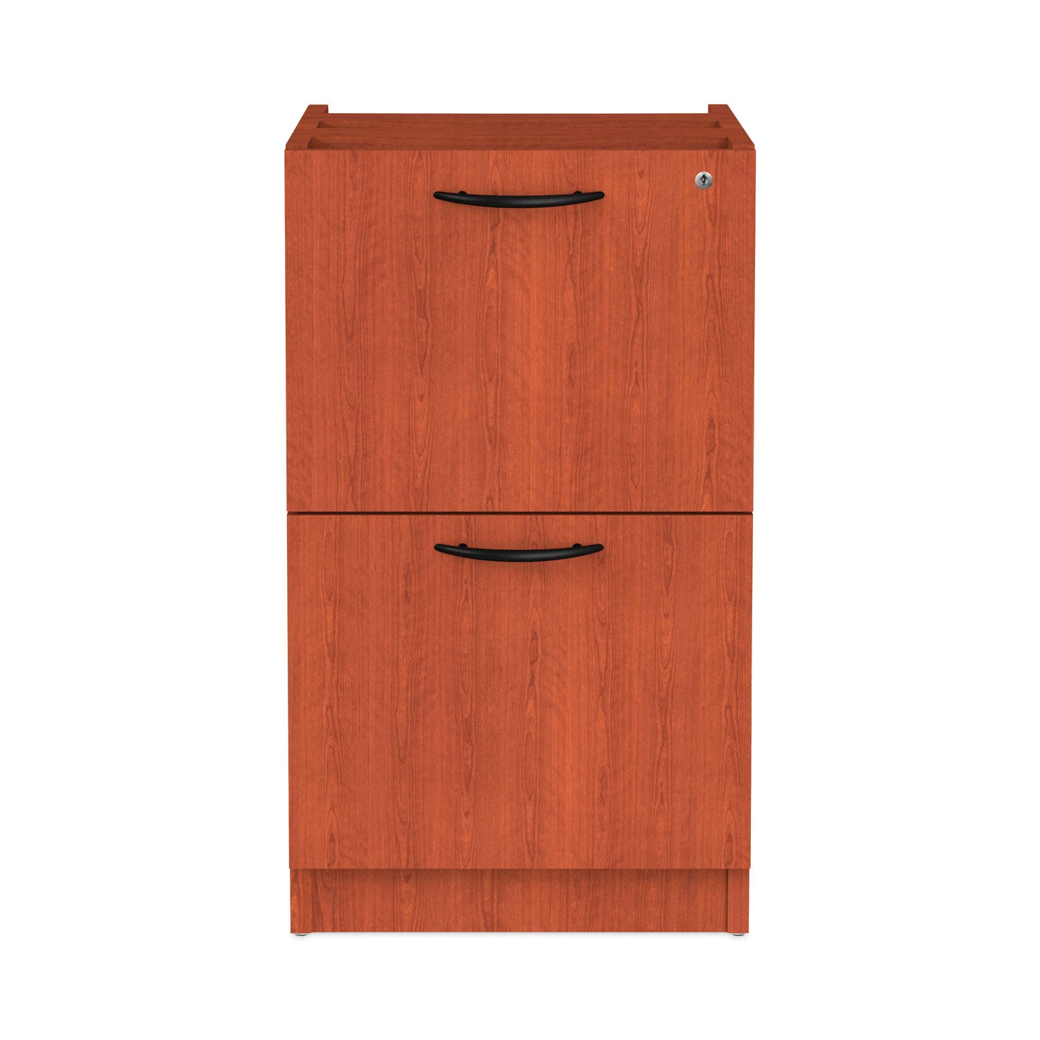 Full Pedestal File | 2-Drawer | Medium Cherry