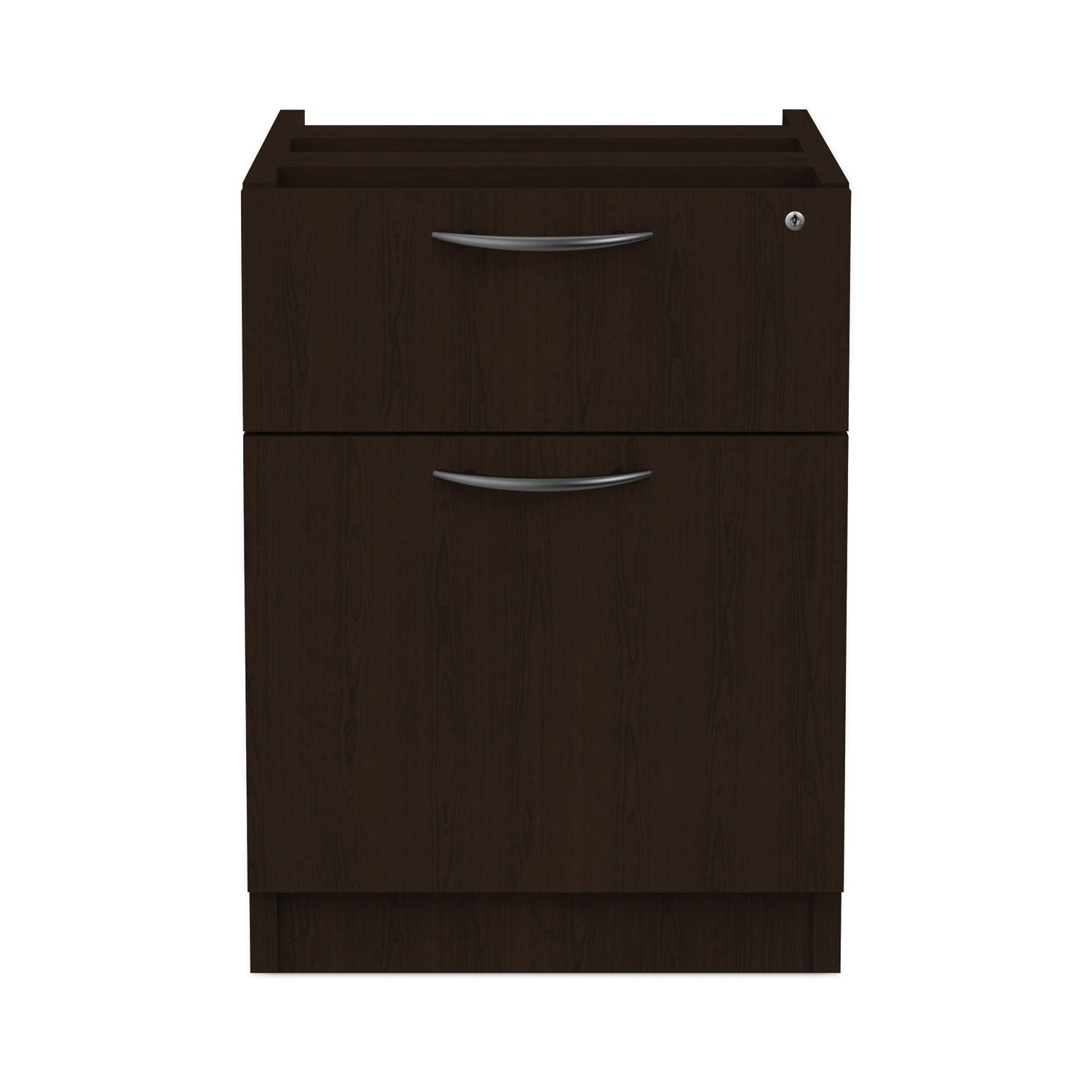 Hanging Pedestal File | 2-Drawer | Espresso