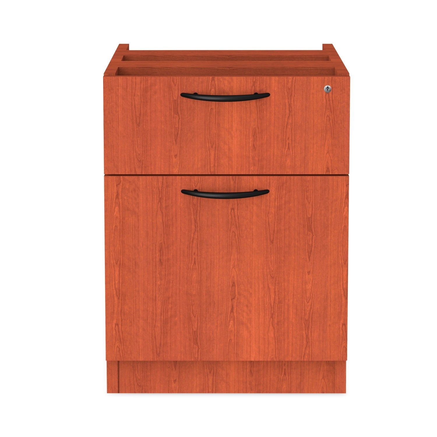 Hanging Pedestal File | 2-Drawer | Cherry