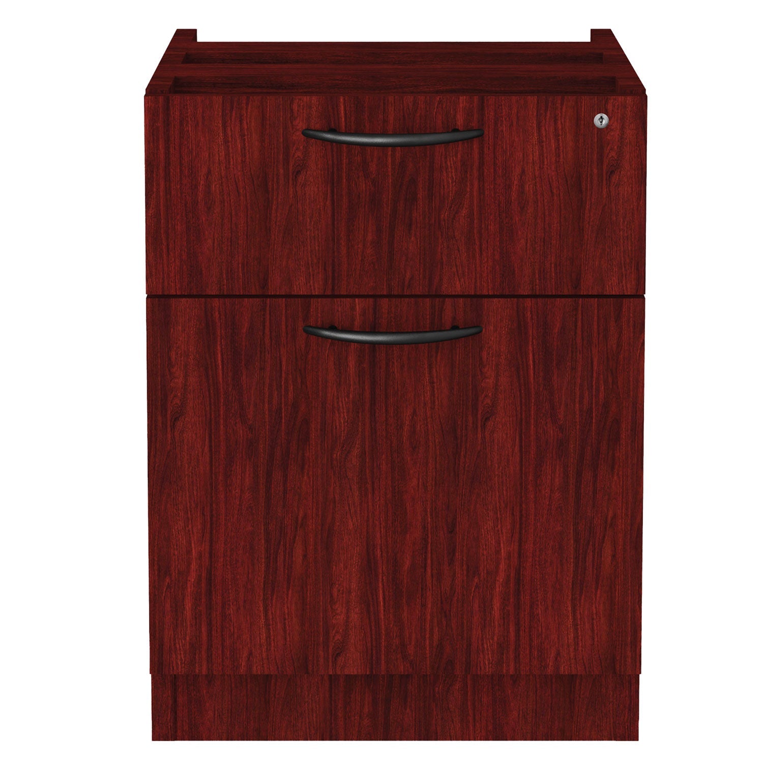 Hanging Pedestal File | 2-Drawer | Mahogany