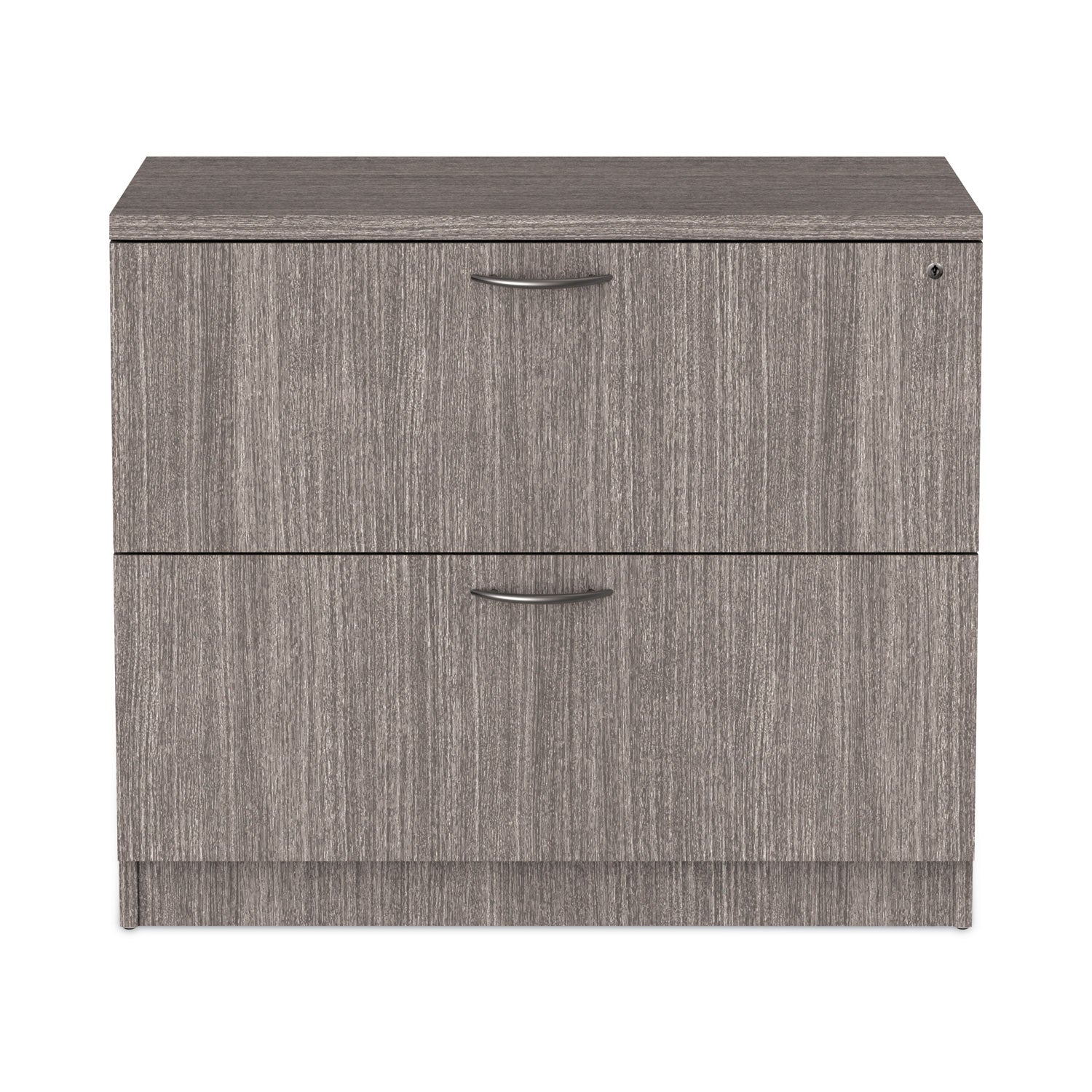 Valencia Series Lateral File | 2-Drawer | Gray