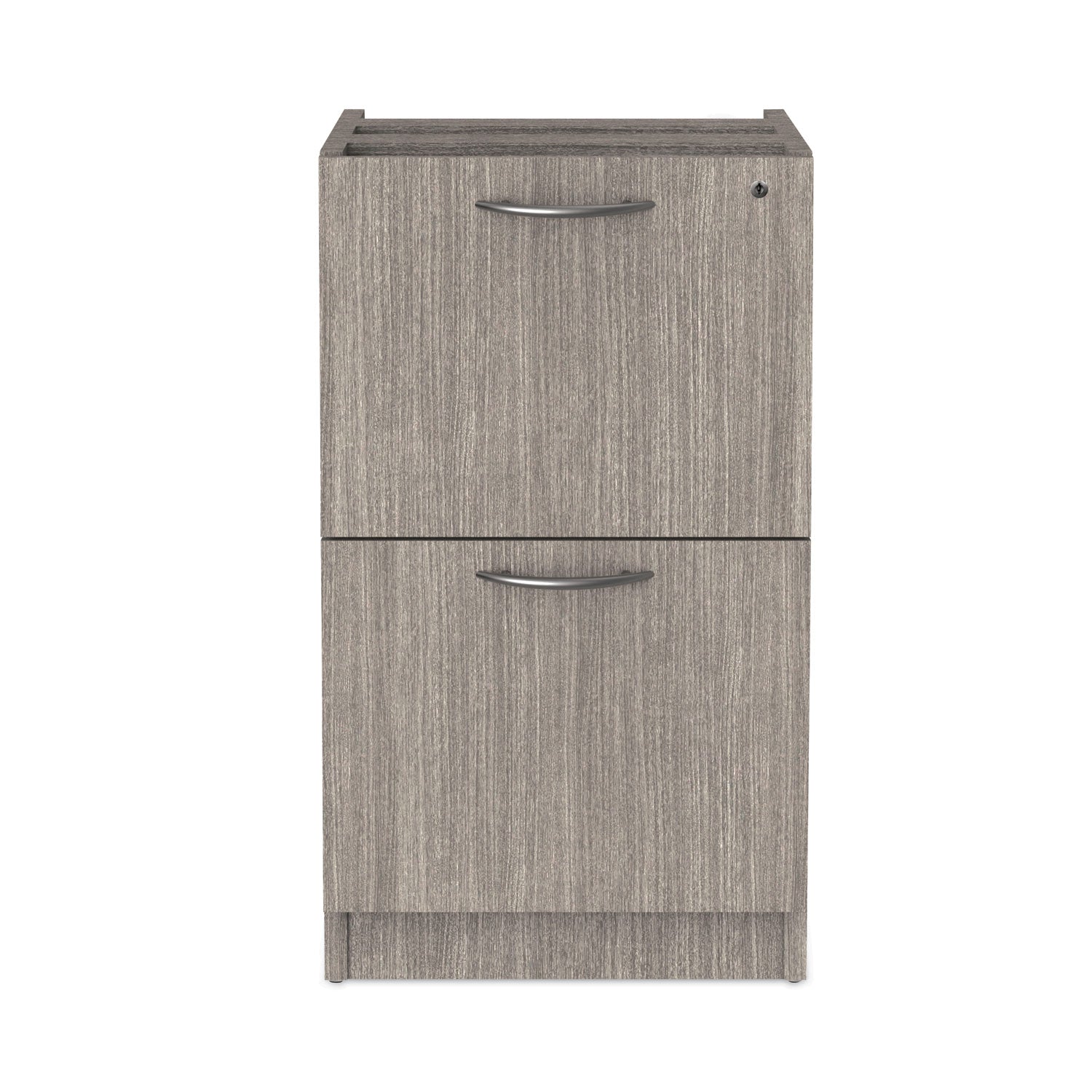 Full Pedestal File | 2-Drawer | Gray | Alera®