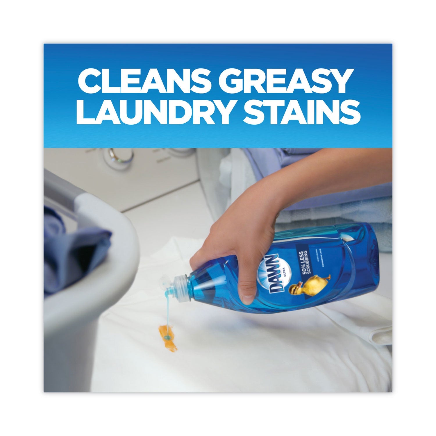Dawn® Ultra Liquid Dish Detergent, Dawn Original, 38 oz Bottle, 8/Carton