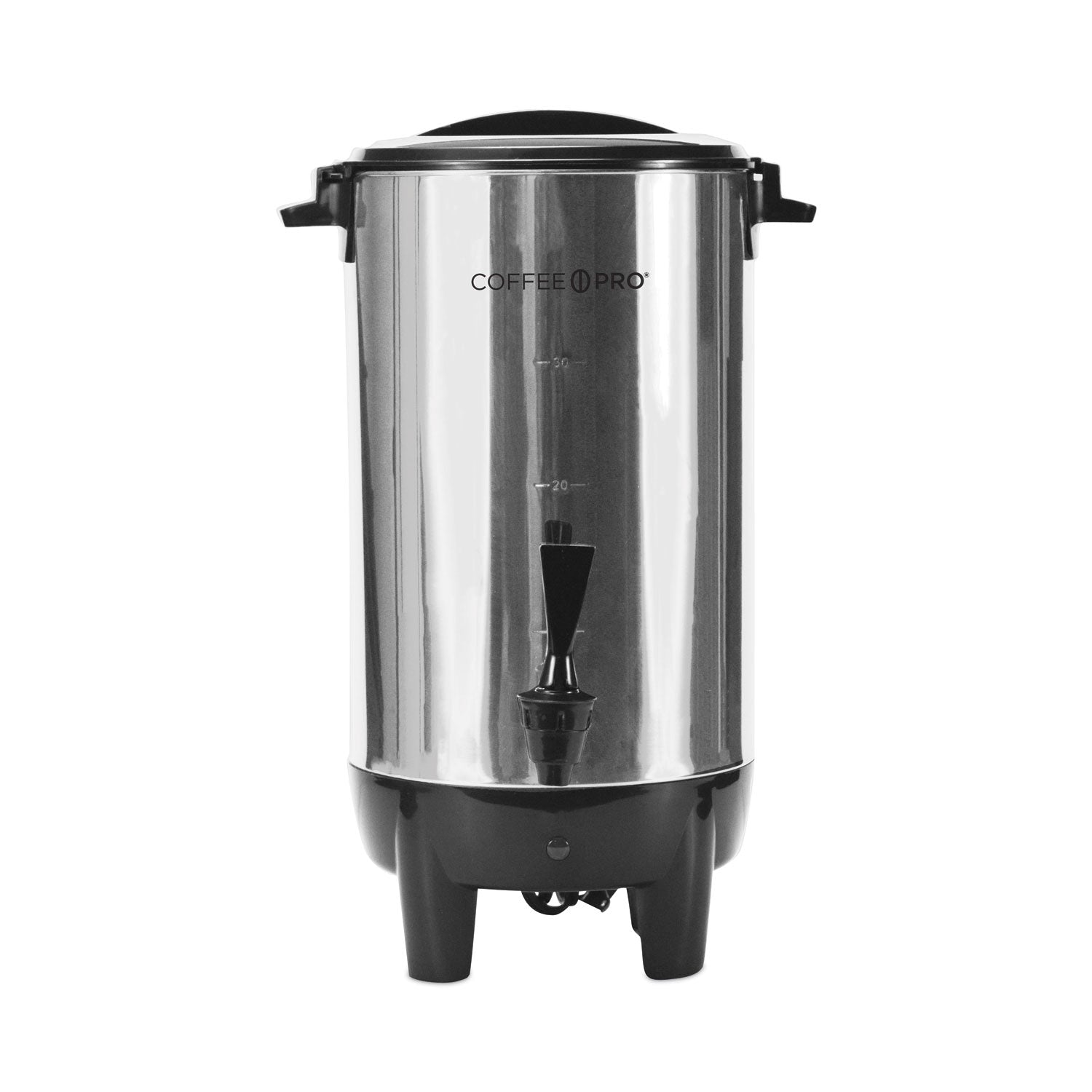 Coffee Pro 30-Cup Percolating Urn | Stainless