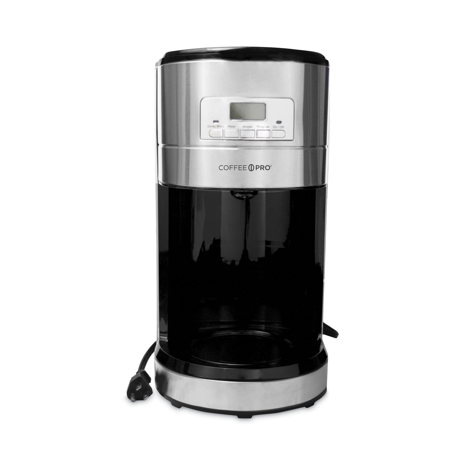 Coffee Pro Euro Style Coffee Maker | Stainless
