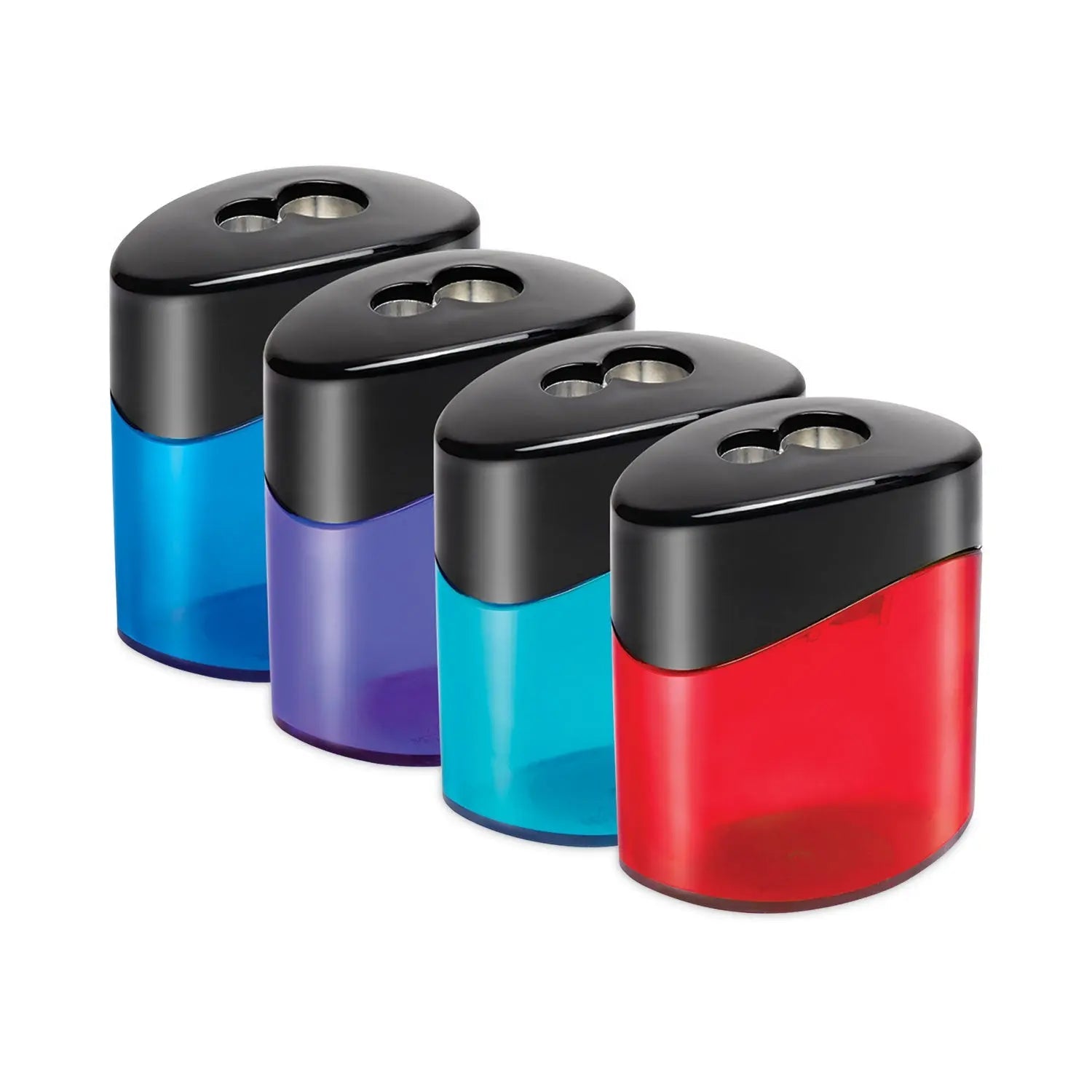 Staedtler® Manual Pencil Sharpener, 2 X 2.75, Randomly Assorted Colors