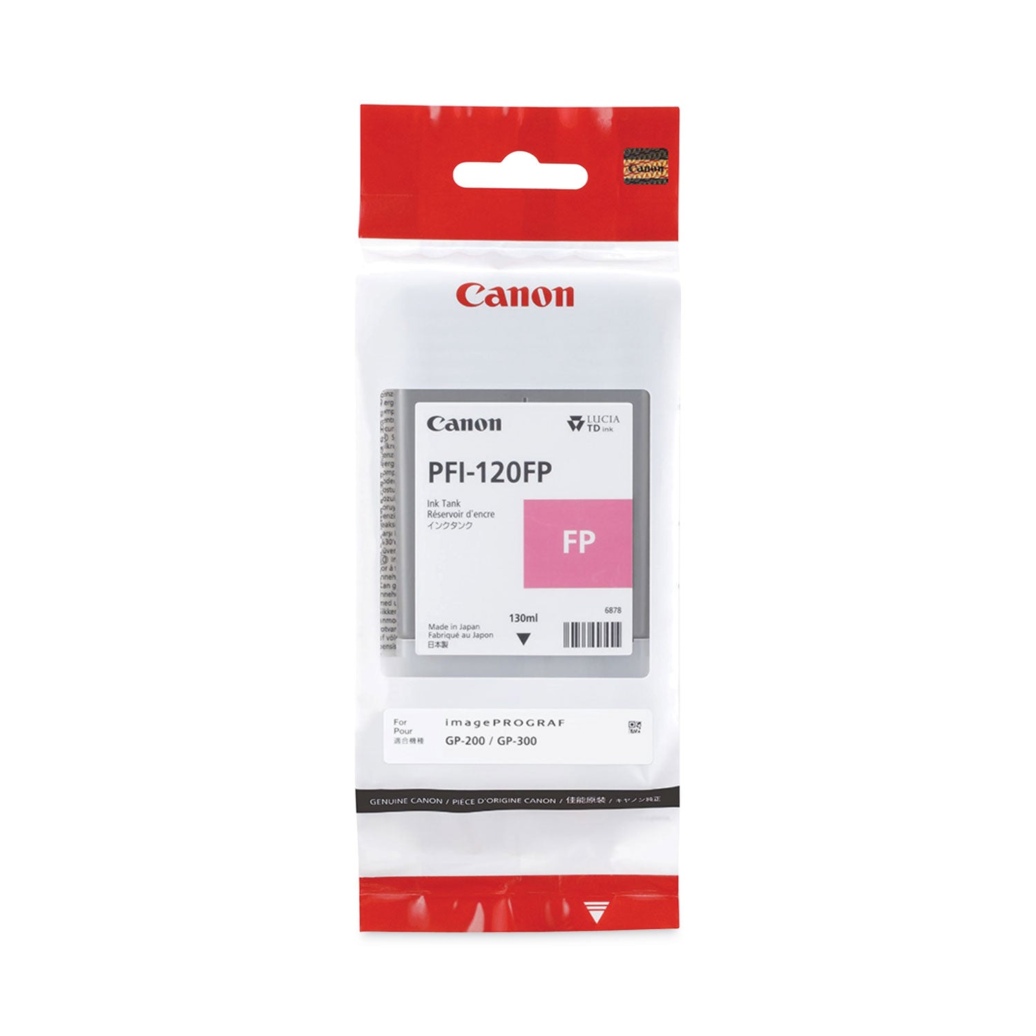 Canon® 3499C001AA (PFI-120) Ink, Fluorescent Pink - Bloom Skins
