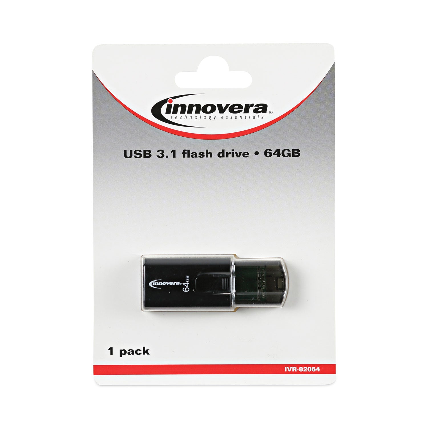 Innovera® Usb 3.0 Flash Drive, 64 Gb