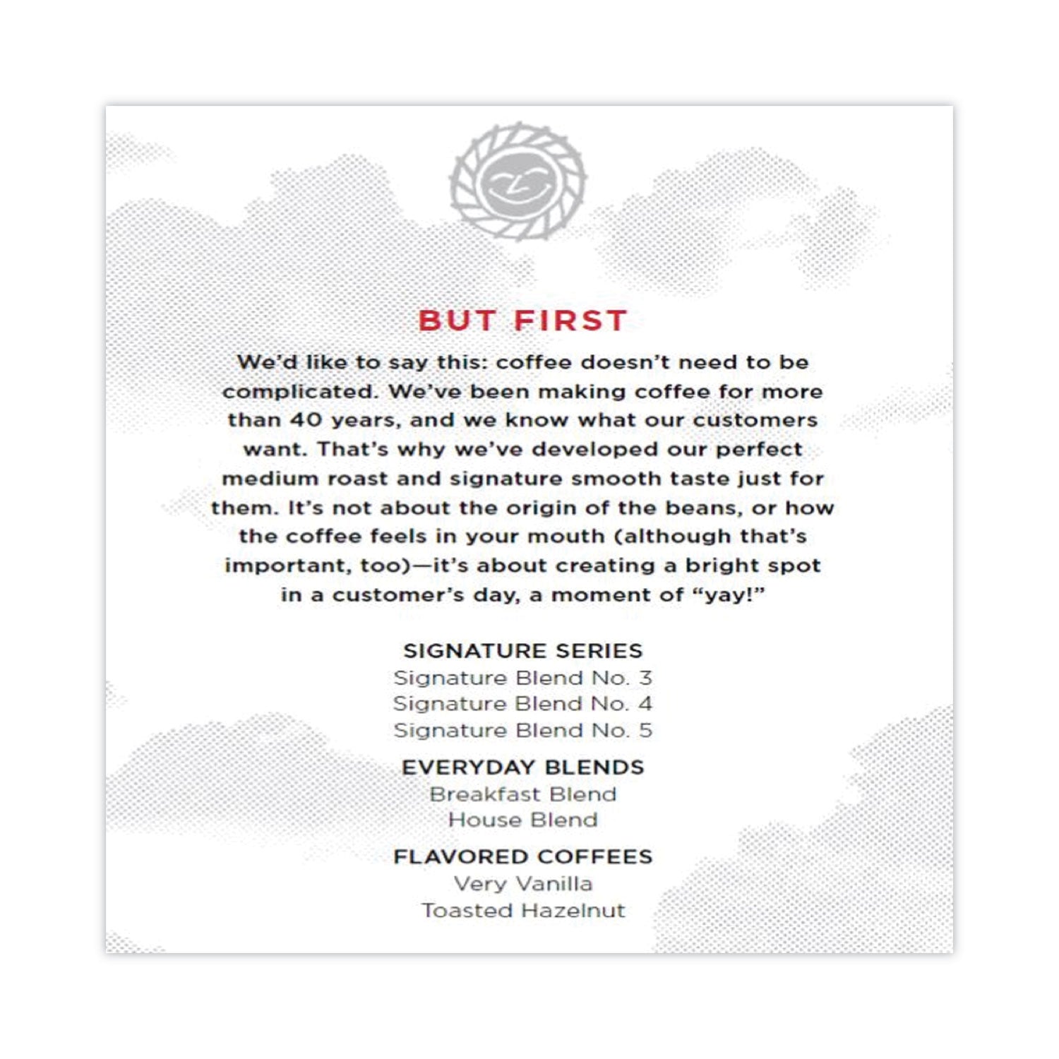 Seattle's Best™ Port Side Blend Whole Bean Coffee, Medium Roast, 12 oz Bag, 6/Carton - Bloom Skins