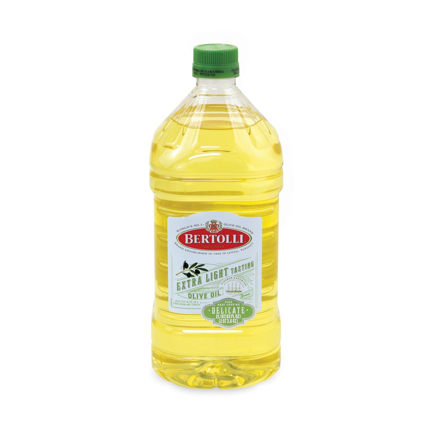 Bertolli® Extra Light Tasting Olive Oil, 2 L Bottle