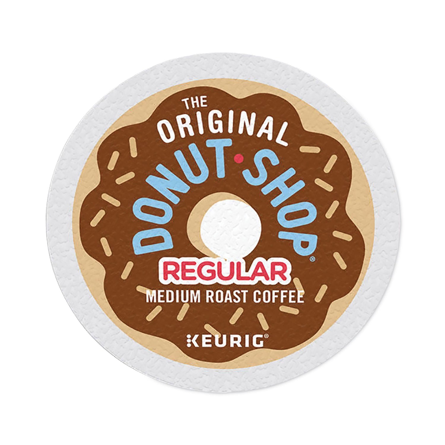 The Original Donut Shop® Donut Shop Coffee K-Cups, Regular, 80/Carton