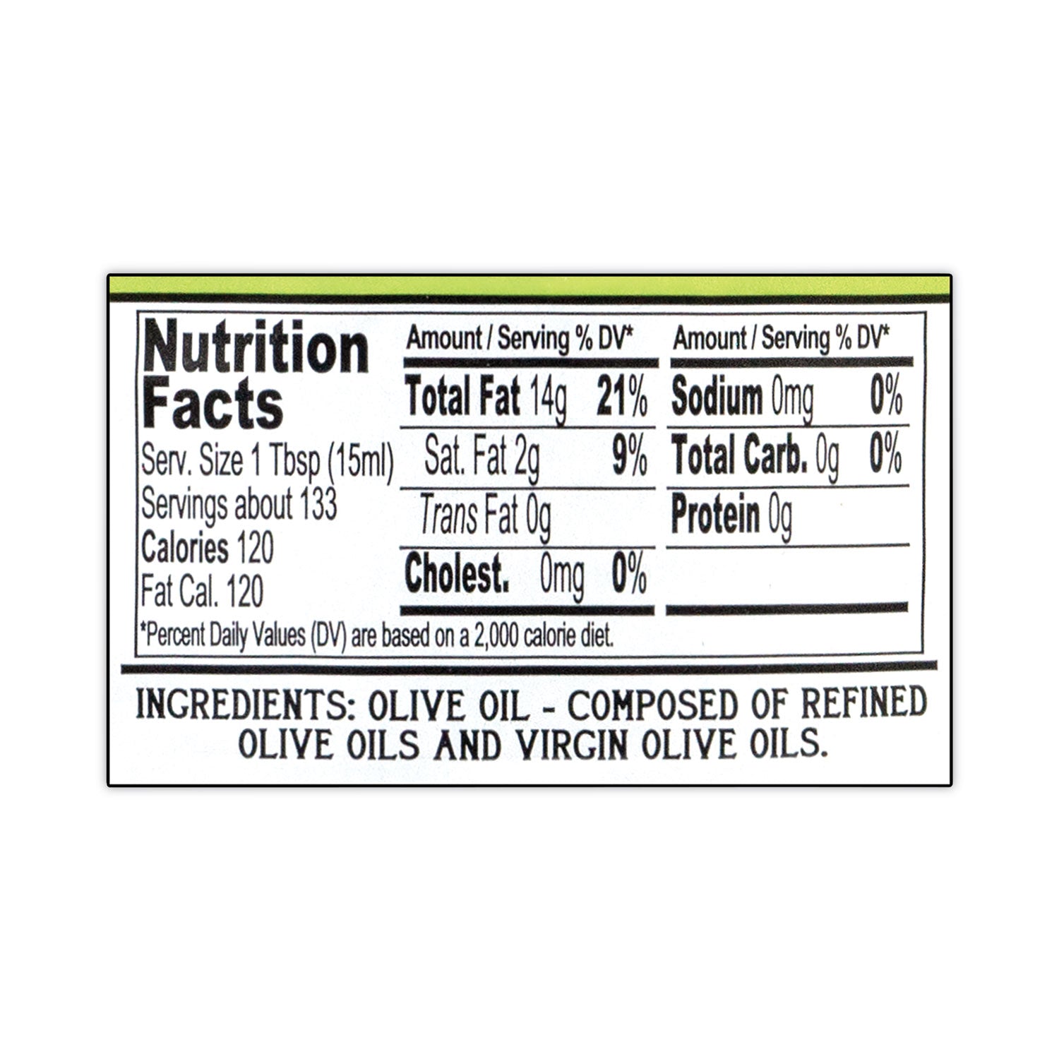 Bertolli® Extra Light Tasting Olive Oil, 2 L Bottle