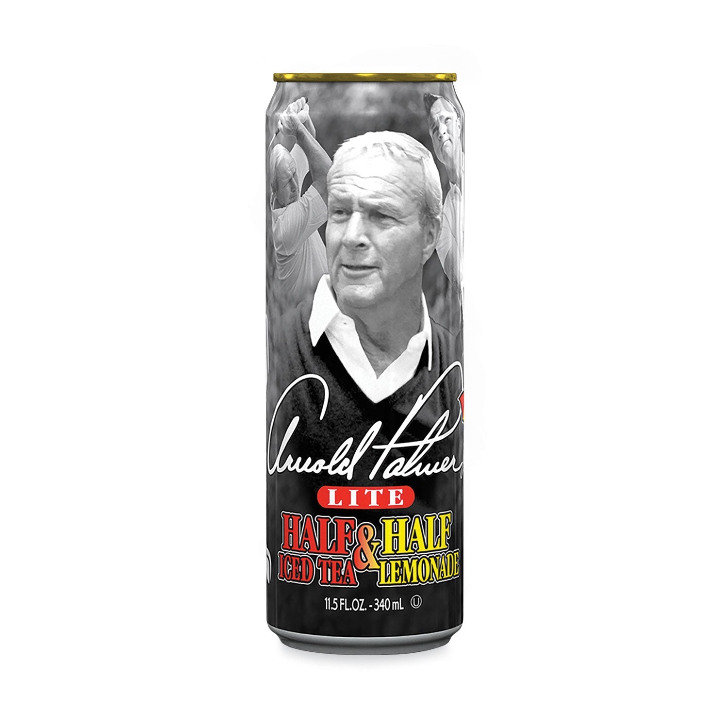 Arizona® Arnold Palmer Half and Half Iced Tea and Lemonade, 11.5 oz Bottle, 30/Carton