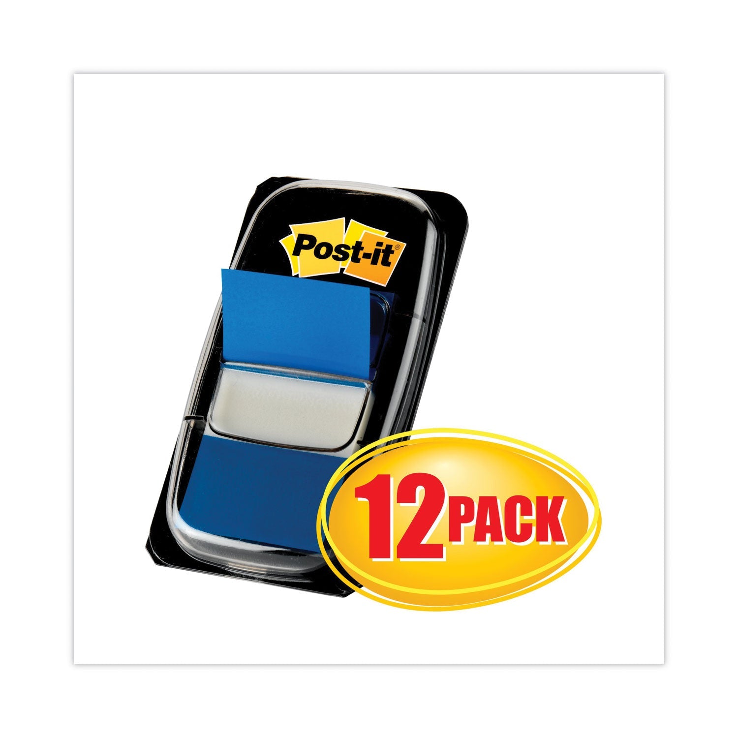 Post-it® Flags | Blue | 12-Pack Dispensers