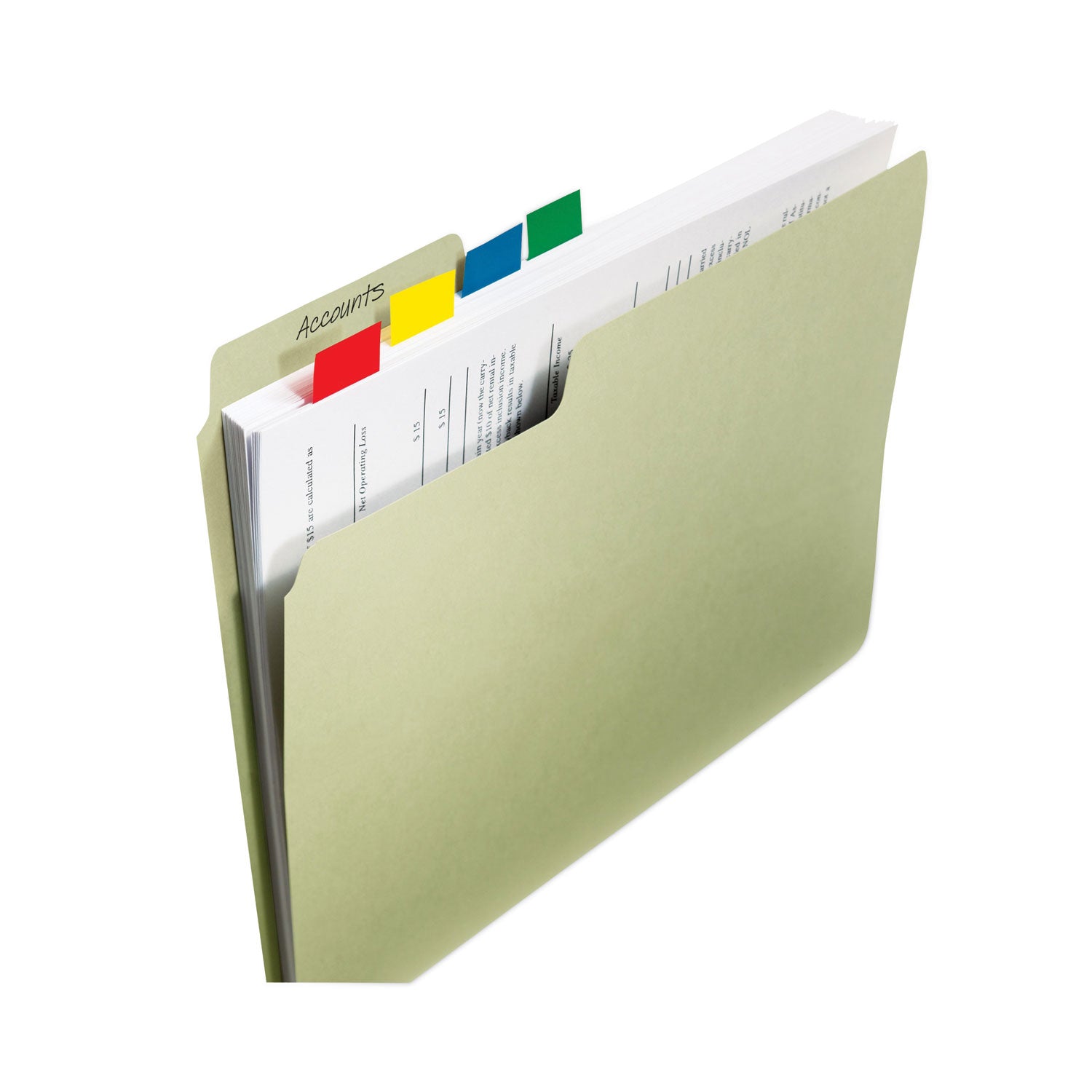 Post-it® Flags Standard Page Flags in Dispenser, Red, 50 Flags/Dispenser, 2 Dispensers/Pack