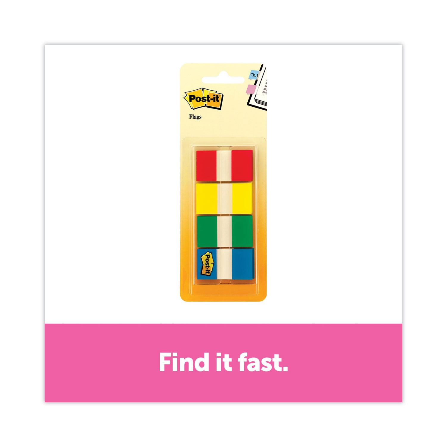Page Flags in Dispenser | Primary, 160 Flags