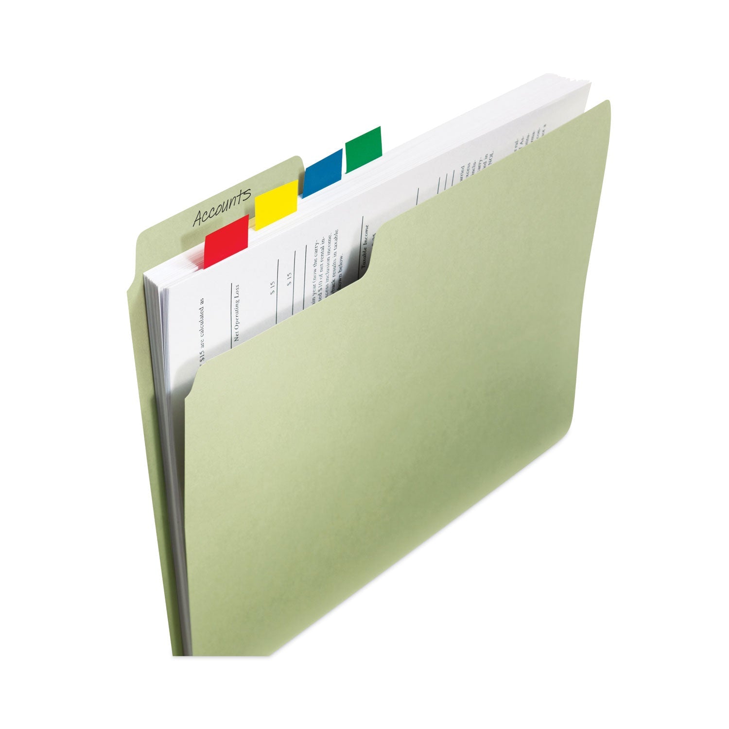 Post-it® Flags Standard Page Flags in Dispenser, Yellow, 50 Flags/Dispenser, 2 Dispensers/Pack