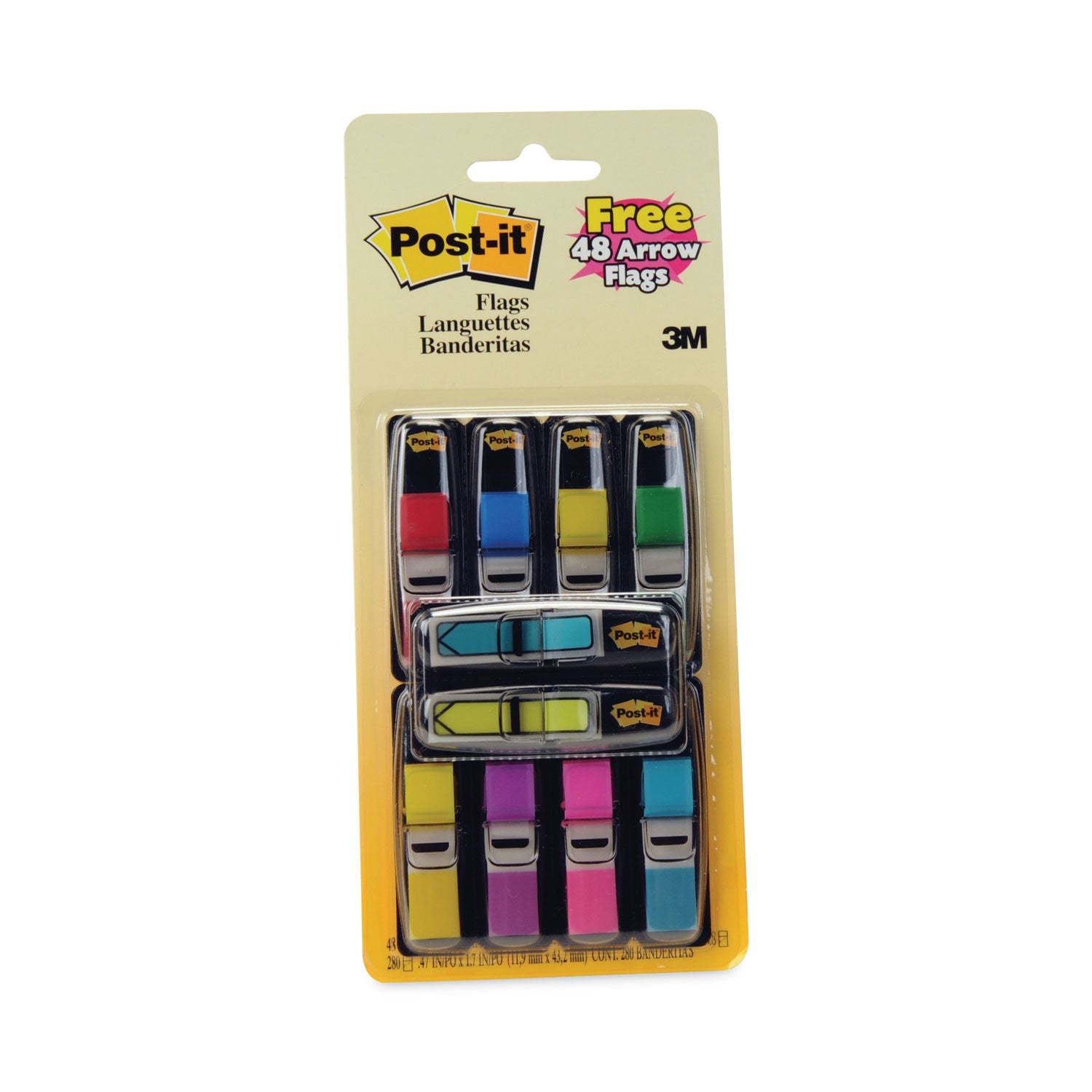 Page Flag Value Pack | Post-it®, 328 Flags/Pack