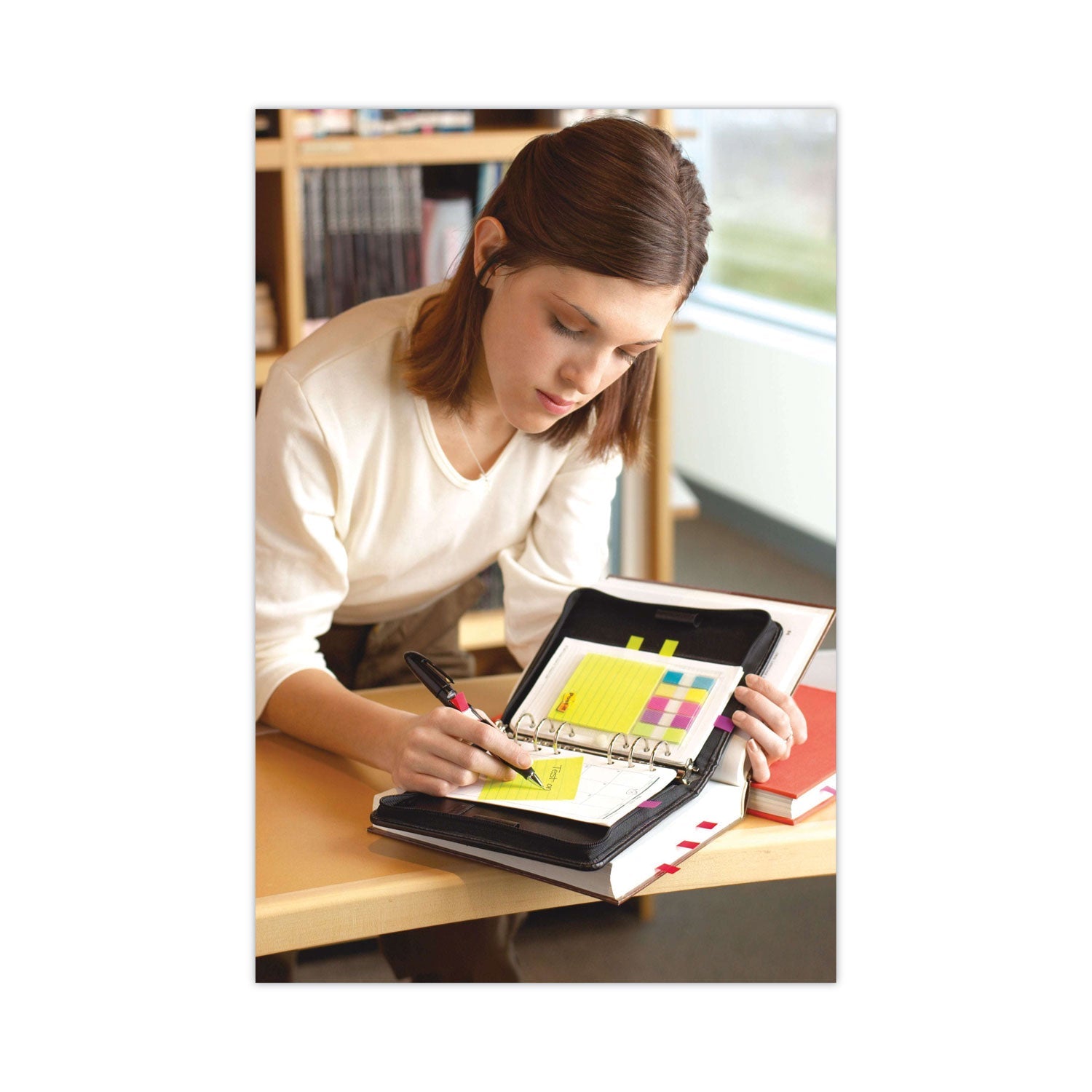 Post-it® Flags 0.5" and 1" Page Flag Value Pack, Nine Assorted Colors, 320/Pack