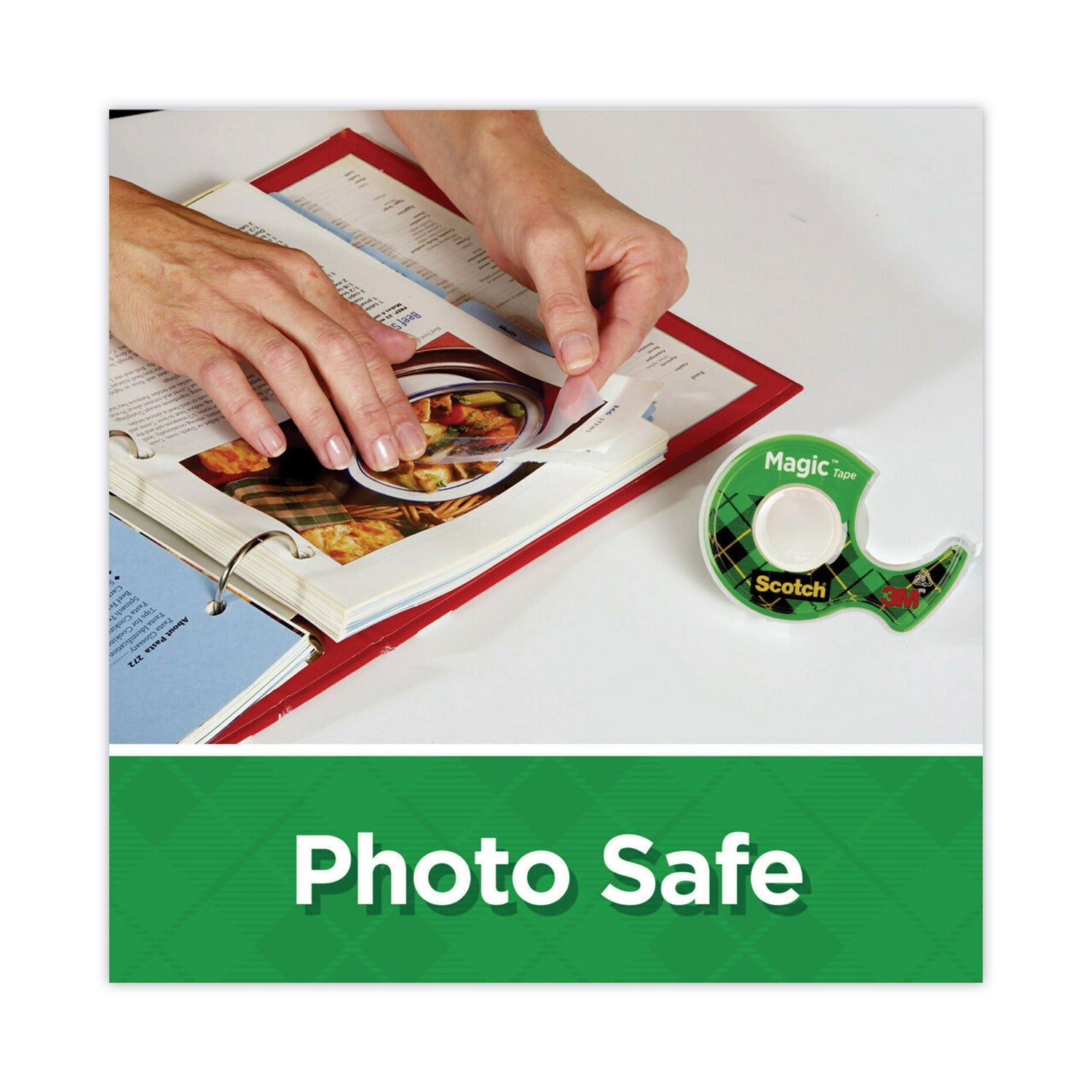 Scotch® Magic Tape Value Pack, 1" Core, 0.75" X 83.33 Ft, Clear, 16/pack