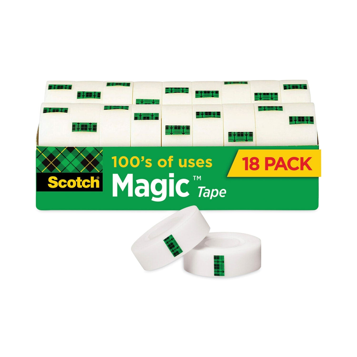 Scotch® Magic Tape Cabinet Pack | 18 Rolls